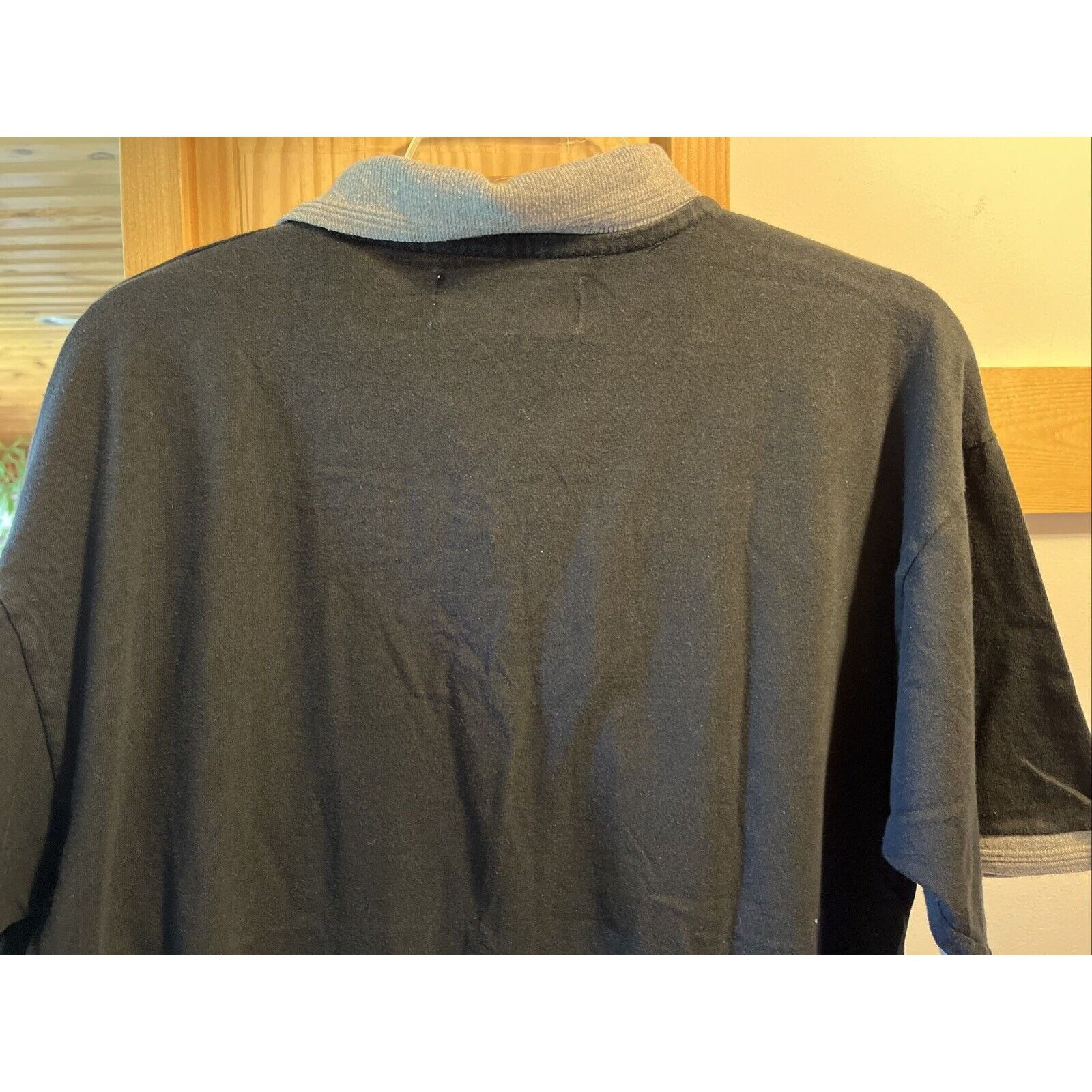 Other Giorgio Roveri Vintage Mens Polo Shirt XL Black Short Sleeve Size US XL / EU 56 / 4 - 9 Thumbnail