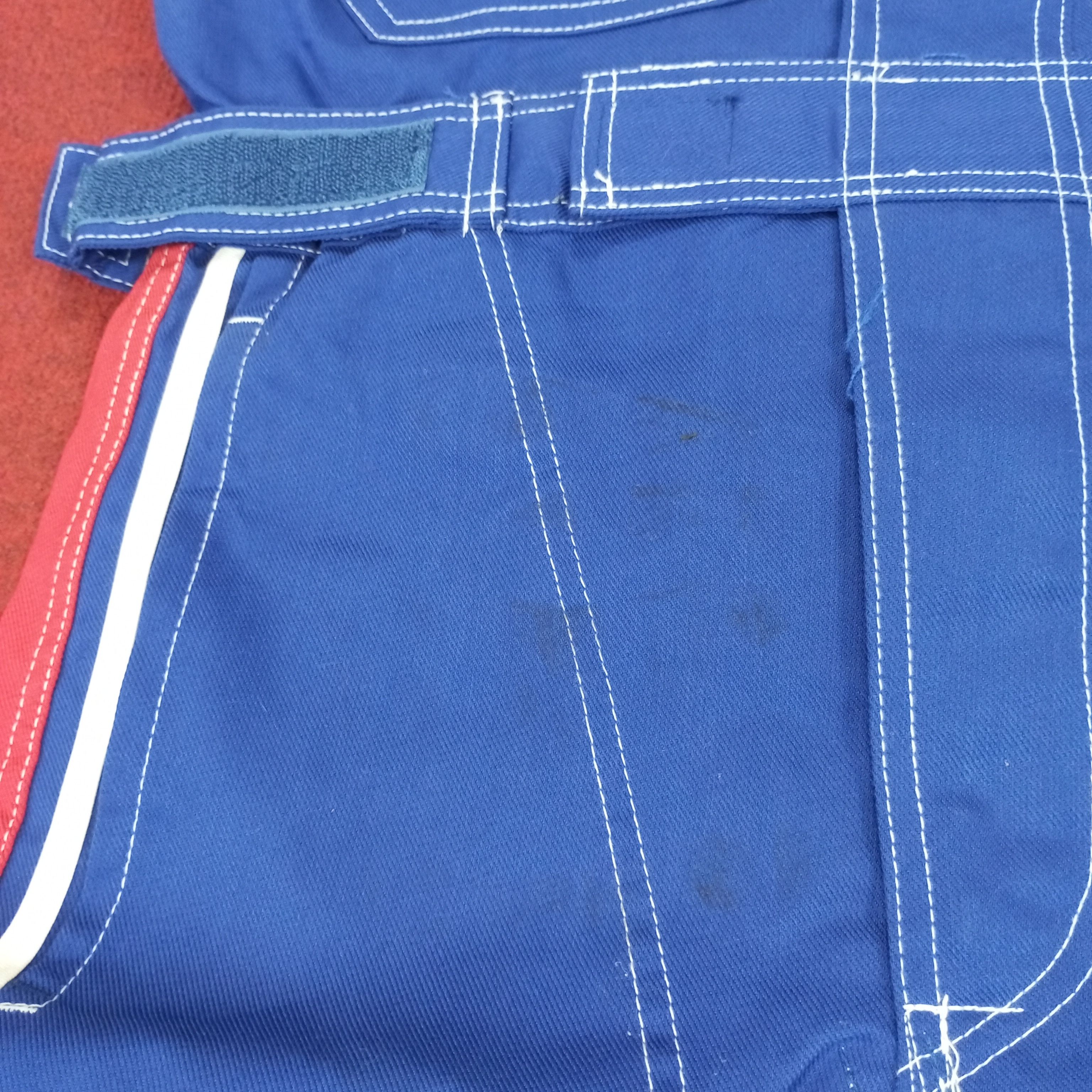 Japanese Brand × Vintage Toyota Toyopet Tecno Coverall Jacket Motorsport Racing Style Size US S / EU 44-46 / 1 - 10 Thumbnail