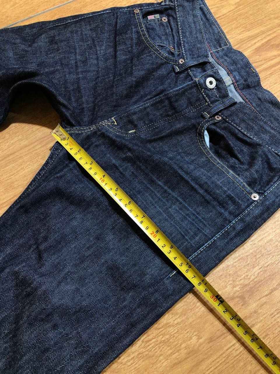 Polo Ralph Lauren Polo Ralph Lauren Vintage Distressed Denim Jeans Size US 30 / EU 46 - 9 Thumbnail
