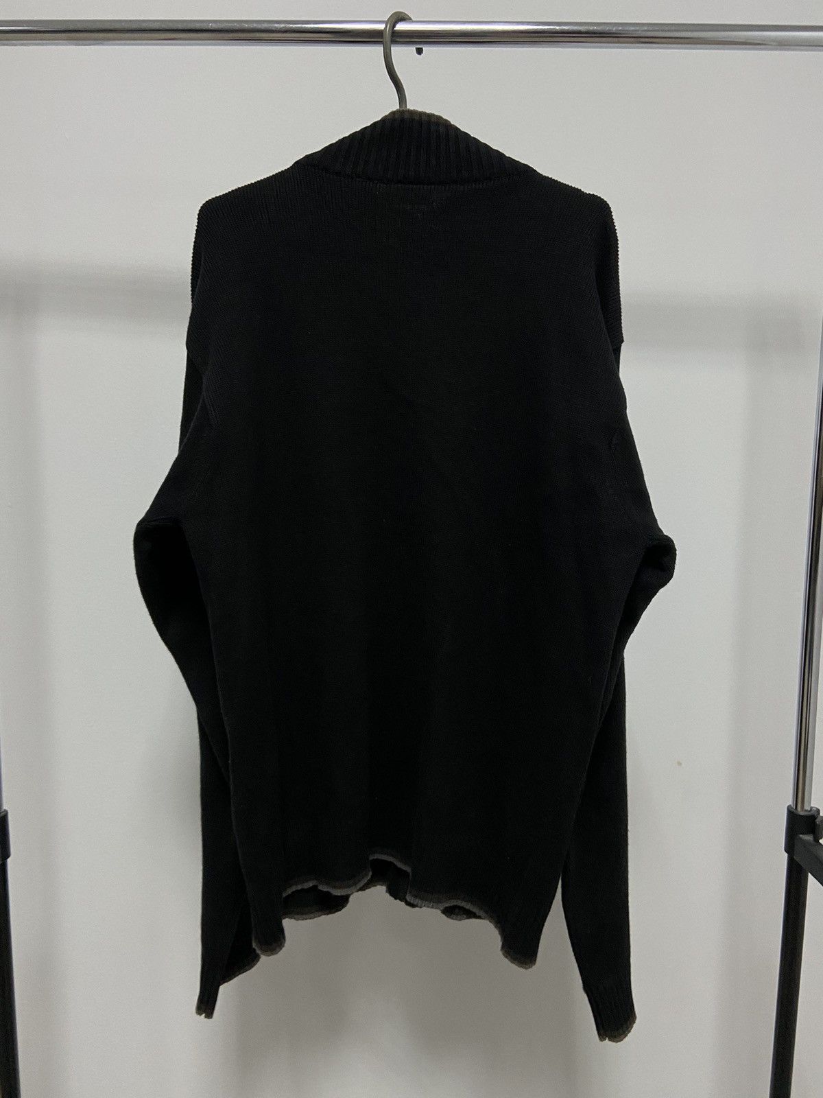 Quiksilver × Vintage Quiksilver Vintage Big Logo Sweater Zip Knitted Y2K Size US XXL / EU 58 / 5 - 7 Thumbnail