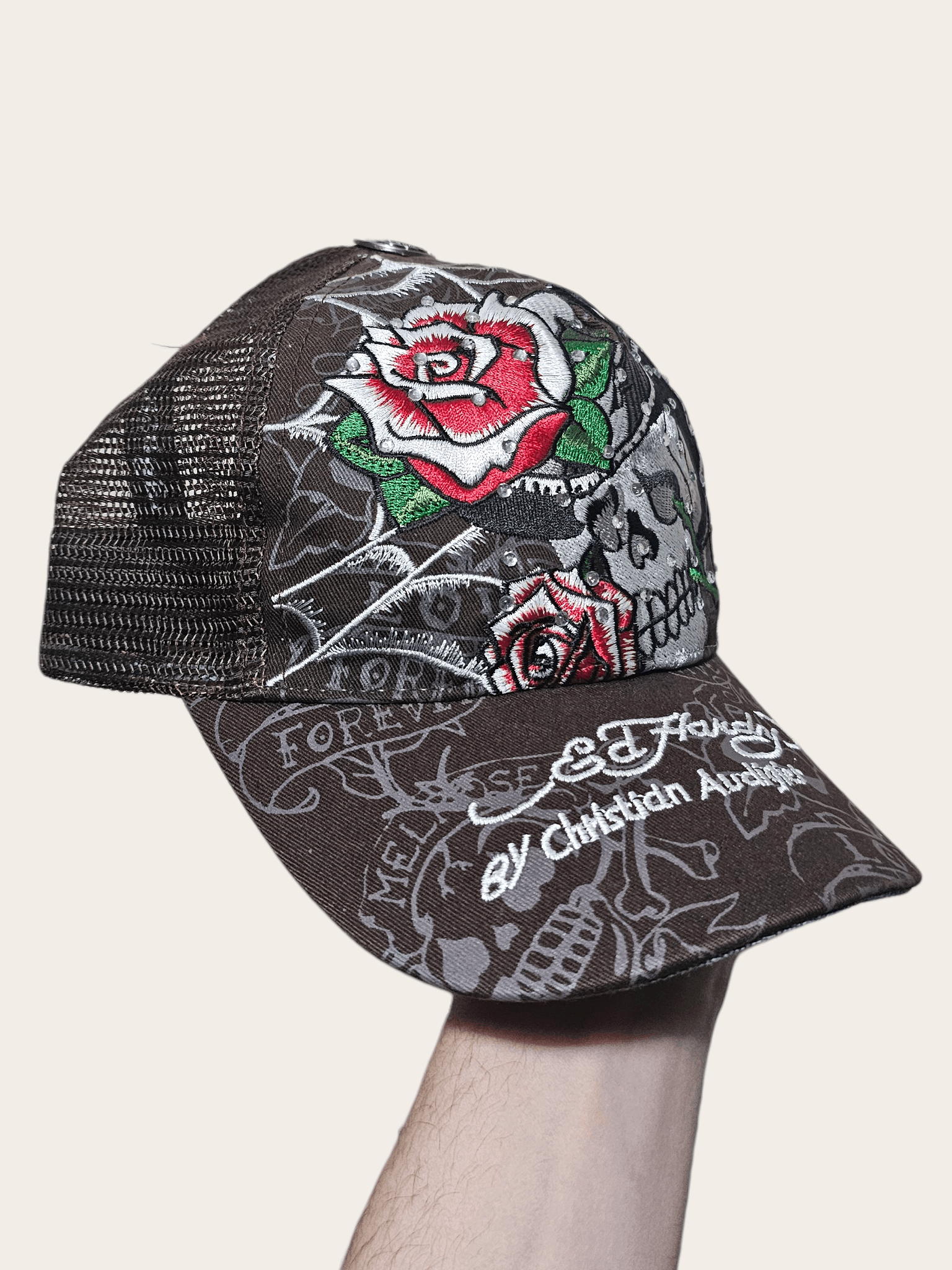 Ed Hardy Ed Hardy Christian Audiger y2k Hat Size ONE SIZE - 3 Thumbnail