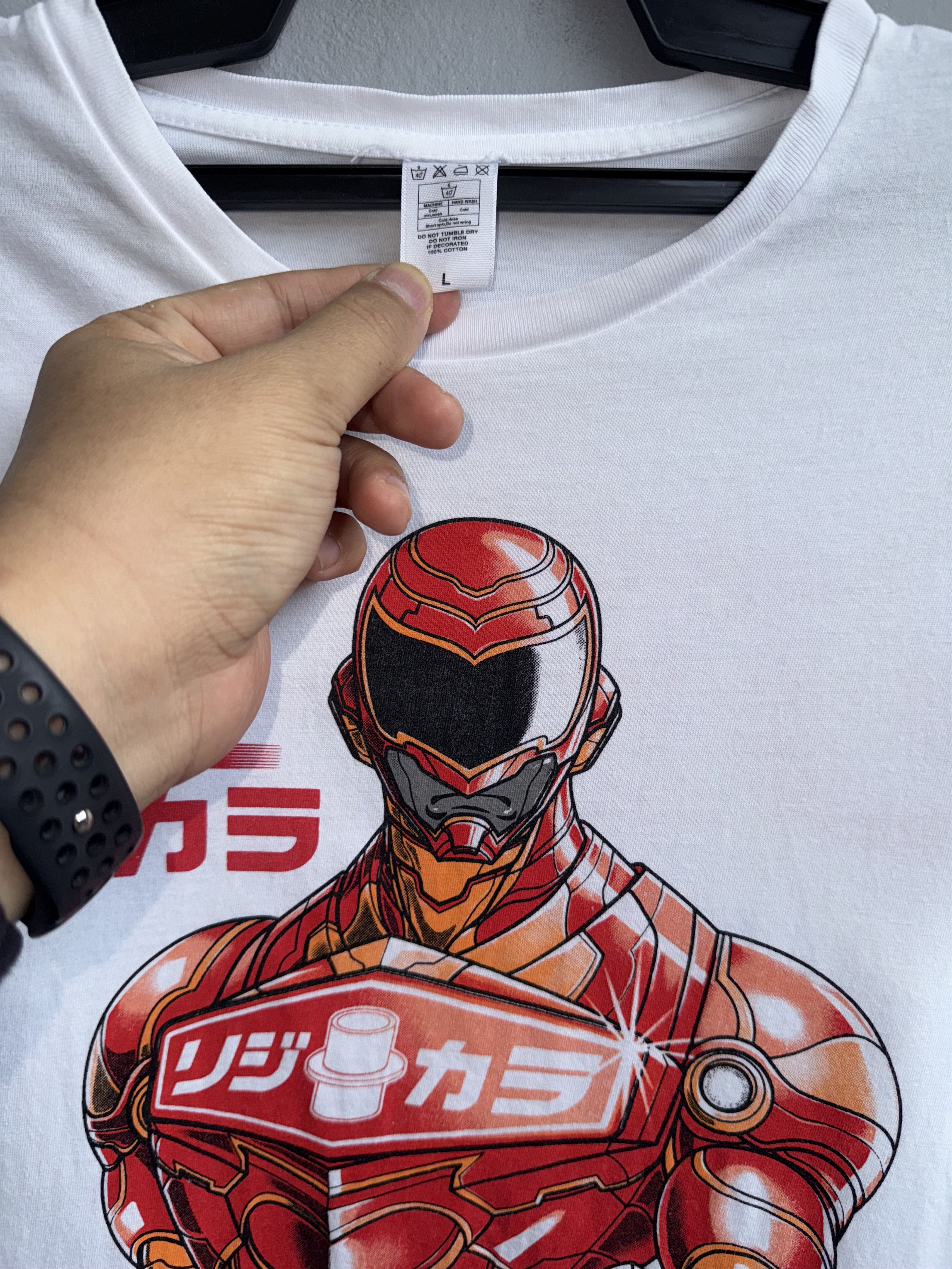 Japanese Brand Spoon Sports Rigid Shirt Size US M / EU 48-50 / 2 - 2 Thumbnail