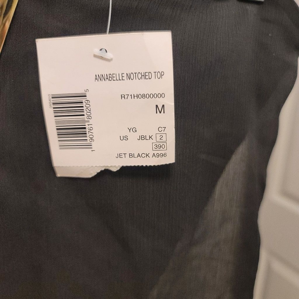 Guess NWT G by Guess Annabelle Notched Strapless Top Size M / US 6-8 / IT 42-44 - 4 Thumbnail
