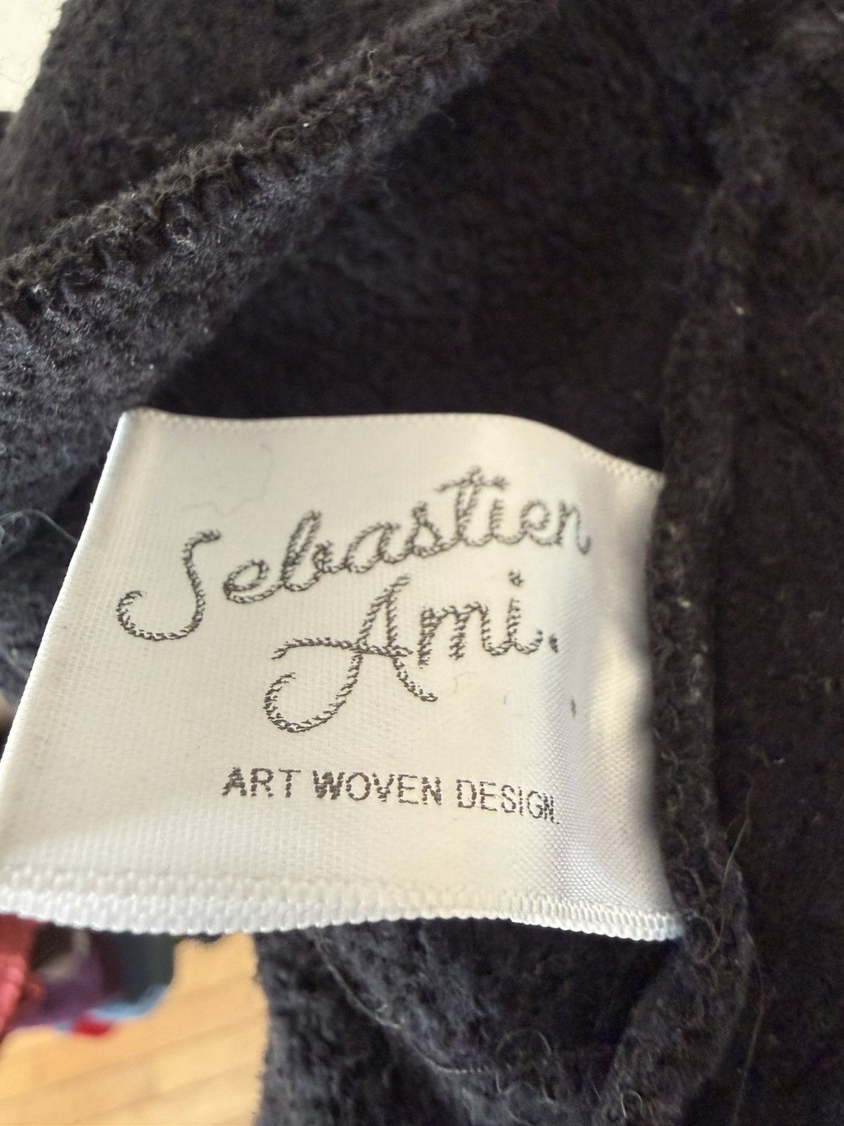 Sebastien Ami Sebastien Ami Pleated Black Sweatpants size Large Size US 32 / EU 48 - 7 Thumbnail