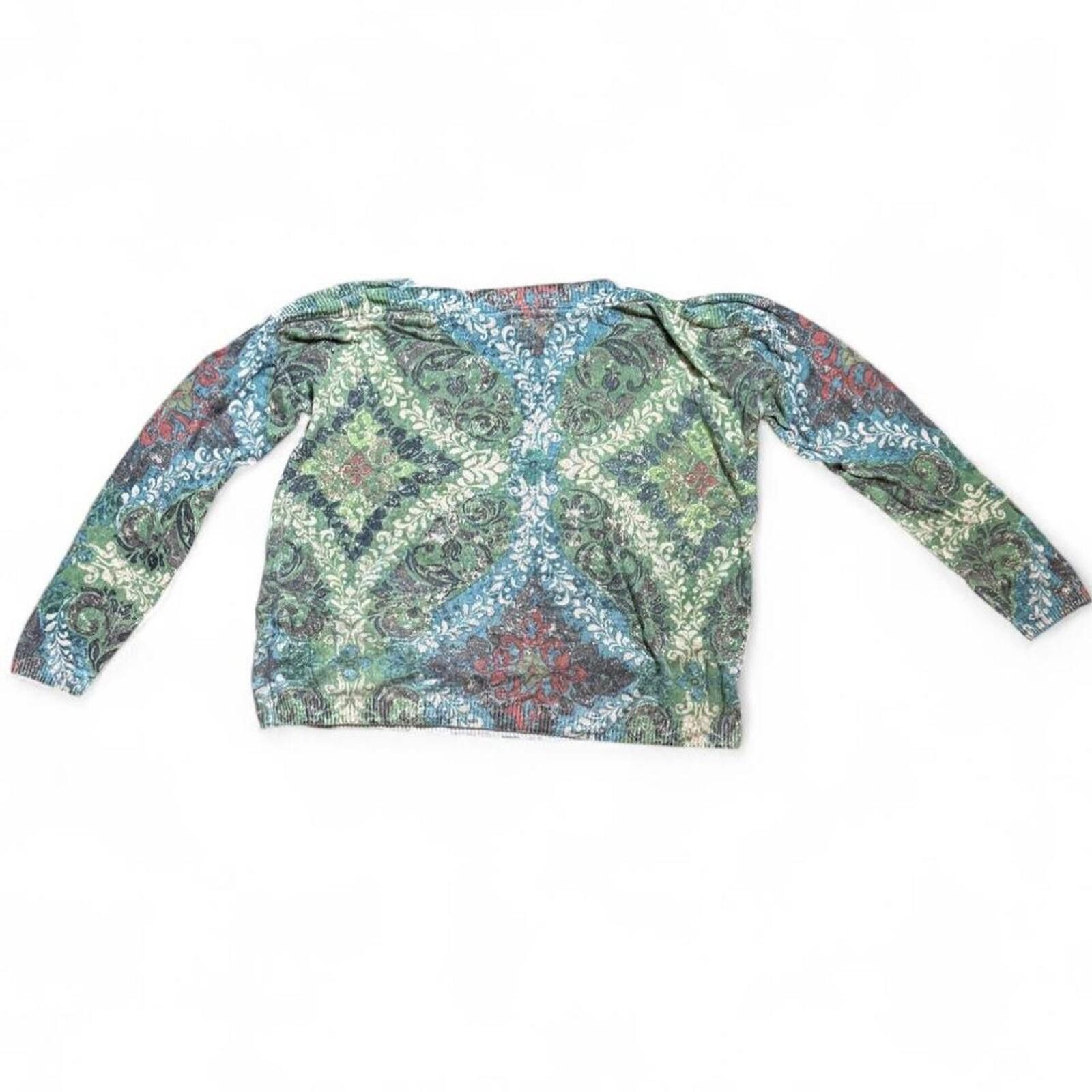 Desigual y2k fairy vintage Desigual long sleeve top Size S / US 4 / IT 40 - 3 Thumbnail