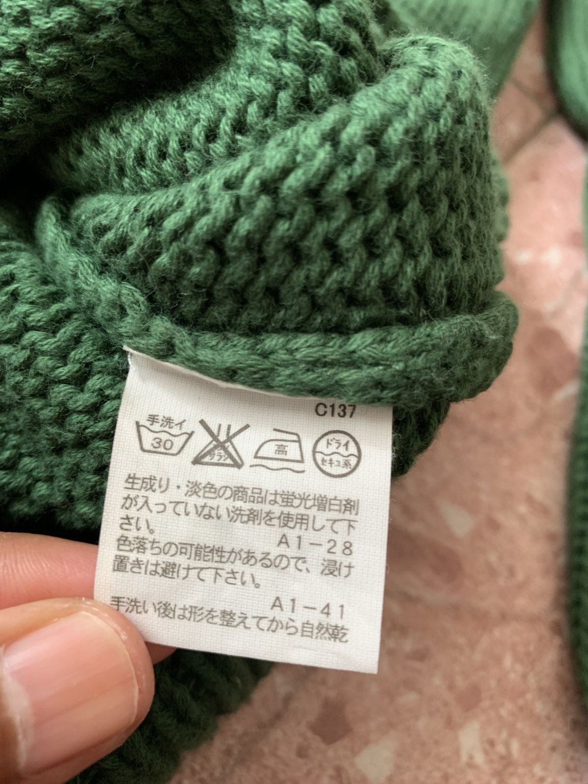 Polo Ralph Lauren 🔥POLO RL SKI KNITWEAR JUMPER GREEN Size US M / EU 48-50 / 2 - 9 Thumbnail