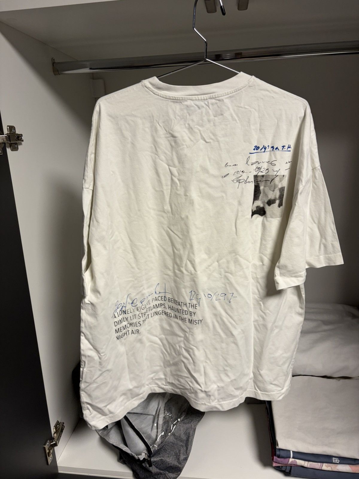 Zara ZARA SPECIAL EDITION TEESHIRT Size US L / EU 52-54 / 3 - 2 Thumbnail