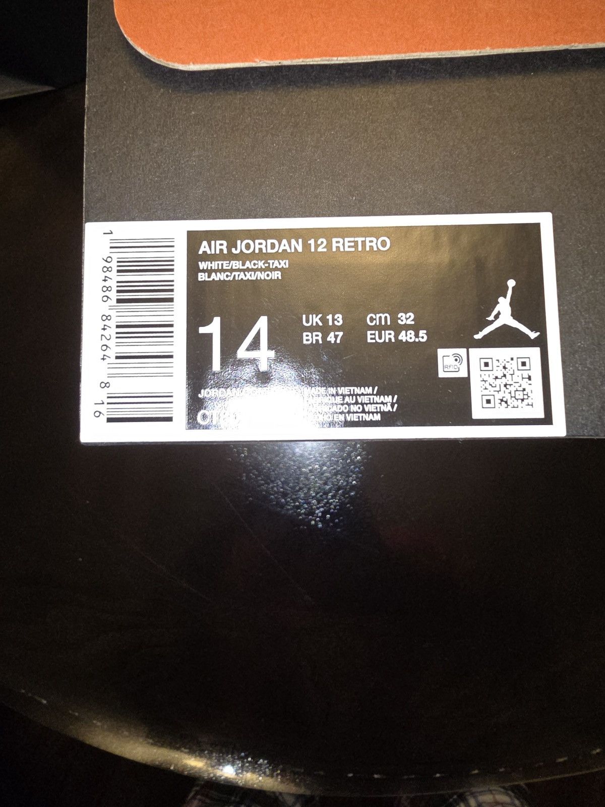 Jordan Brand Air Jordan 12 “Taxi” Size US 14 / EU 47 - 2 Thumbnail