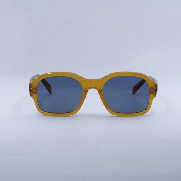 Celine 🕶️ New Celine CL40266U 47V Sunglasses - Milky Honey Frame Size ONE SIZE - 2 Thumbnail
