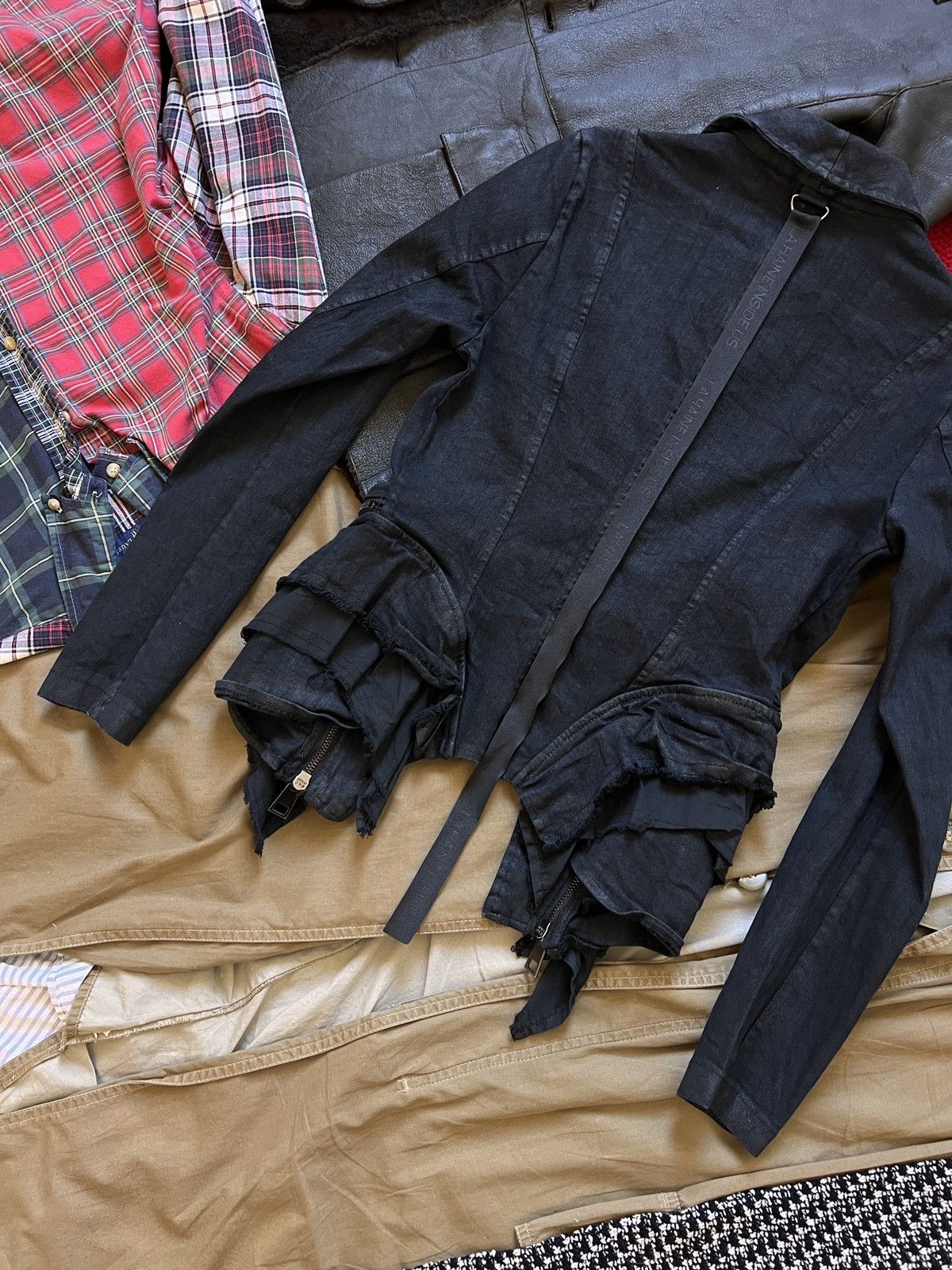 La Haine Inside Us La Heine Inside Us 4B Melodic Avant Garde Jacket Rick Owens Size XS / US 0-2 / IT 36-38 - 8 Thumbnail