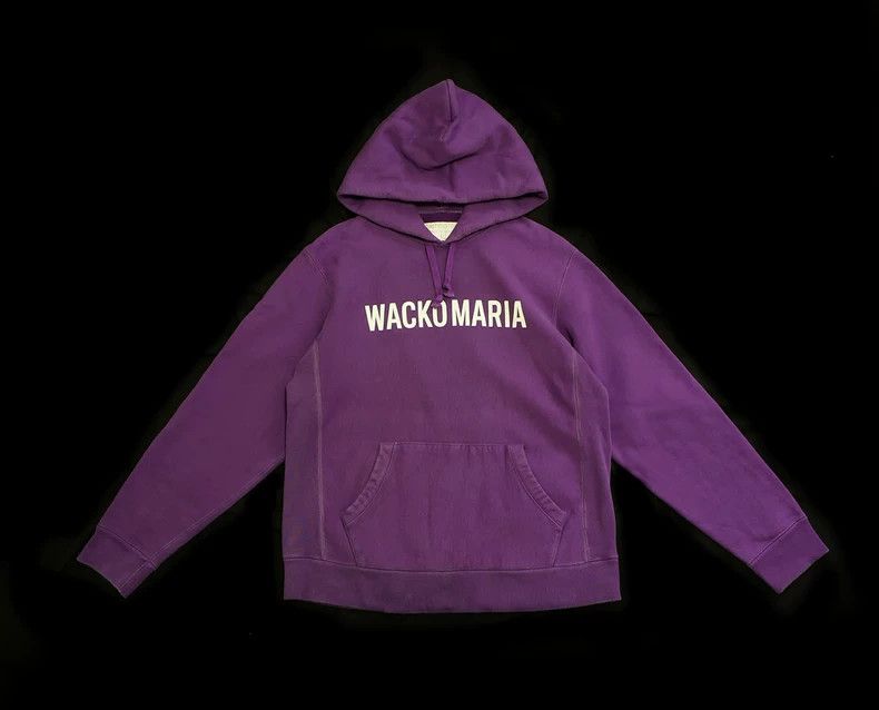Wacko Maria WACKO MARIA Heavy Cotton Hooded Sweatshirt with Fleece Lin Size US L / EU 52-54 / 3 - 2 Thumbnail