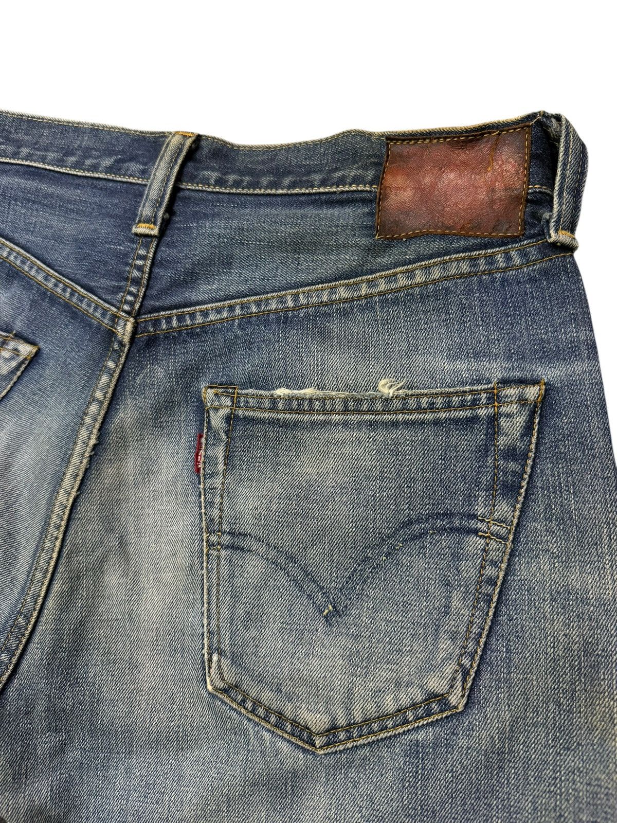 Levi's Vintage Clothing Vintage 00s Levi’s 501-XX 1947 Repro Big E Japan Selvedge 31 Size US 31 - 10 Thumbnail