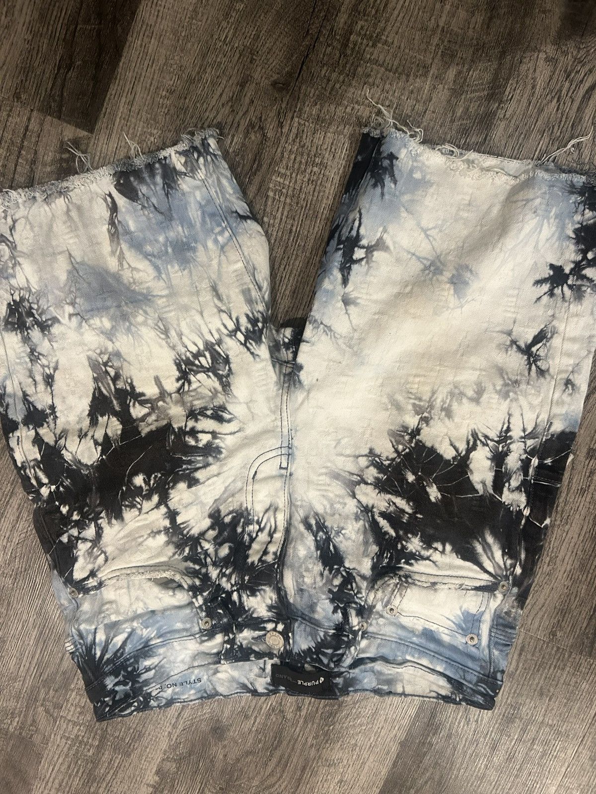 Purple Brand Purple brand shorts Size US 32 / EU 48 - 1 Thumbnail