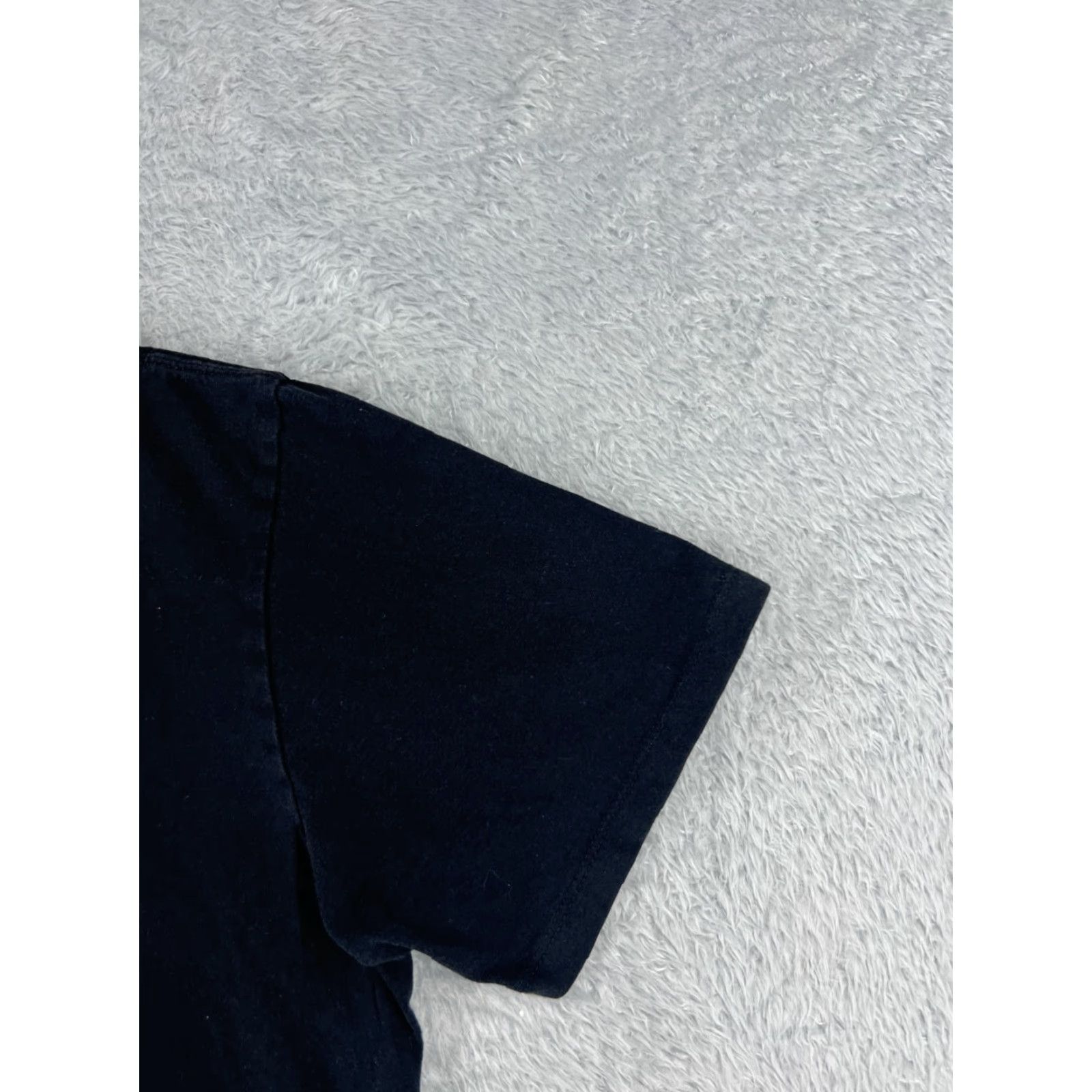 The North Face VINTAGE The North Face Shirt Men M Black Short Sleeve Crew Neck 100% Cotton Camping Size US M / EU 48-50 / 2 - 2 Thumbnail
