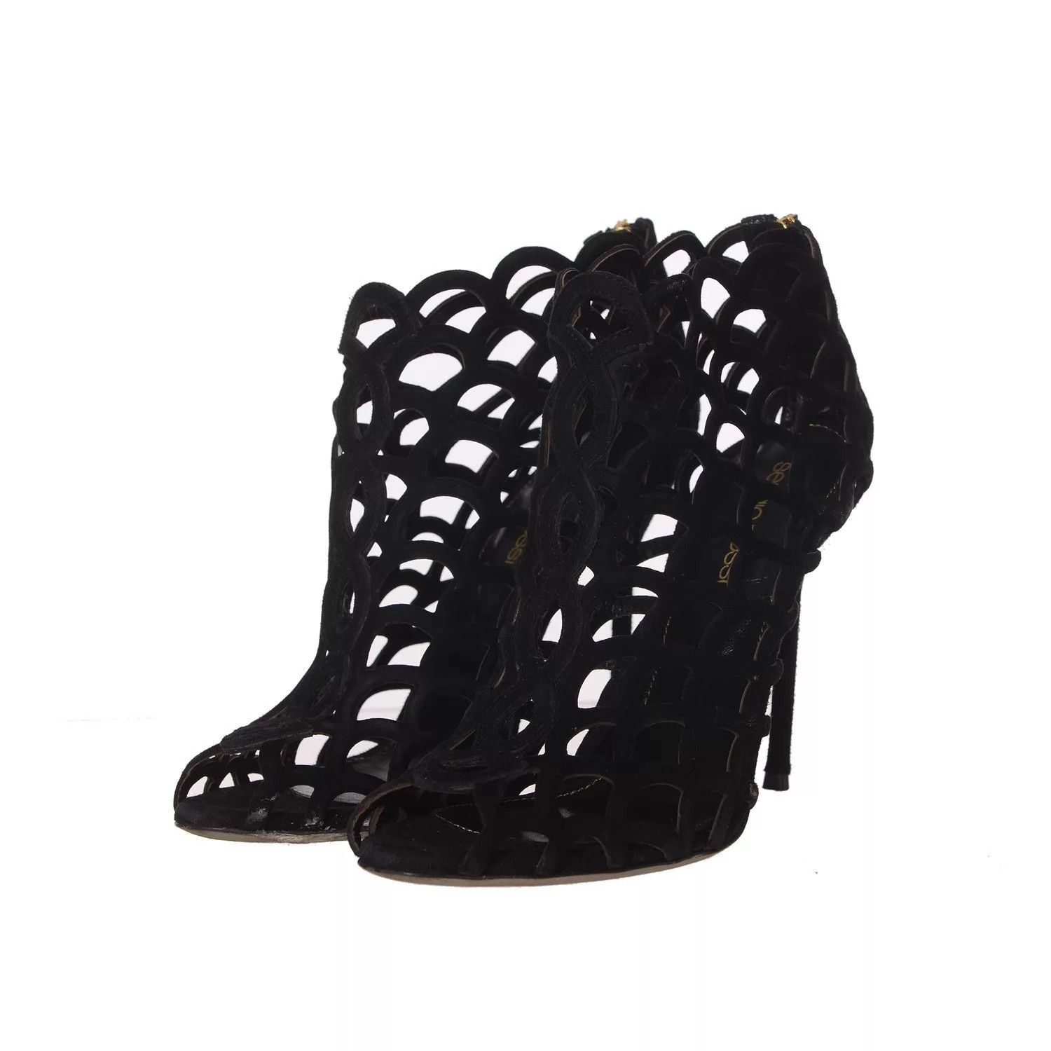Sergio Rossi Sergio Rossi Women's High-heels Sandal 36 Size US 5.5 / IT 35.5 - 1 Thumbnail