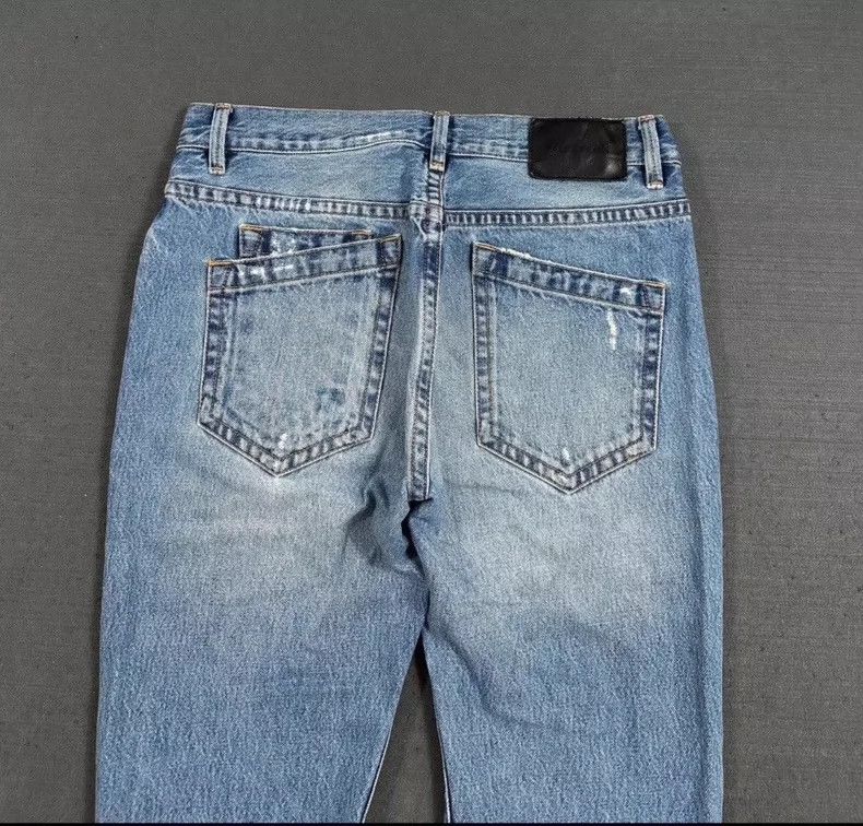 Helmut Lang HELMUT LANG Watering destroys jeans Size US 31 - 5 Thumbnail