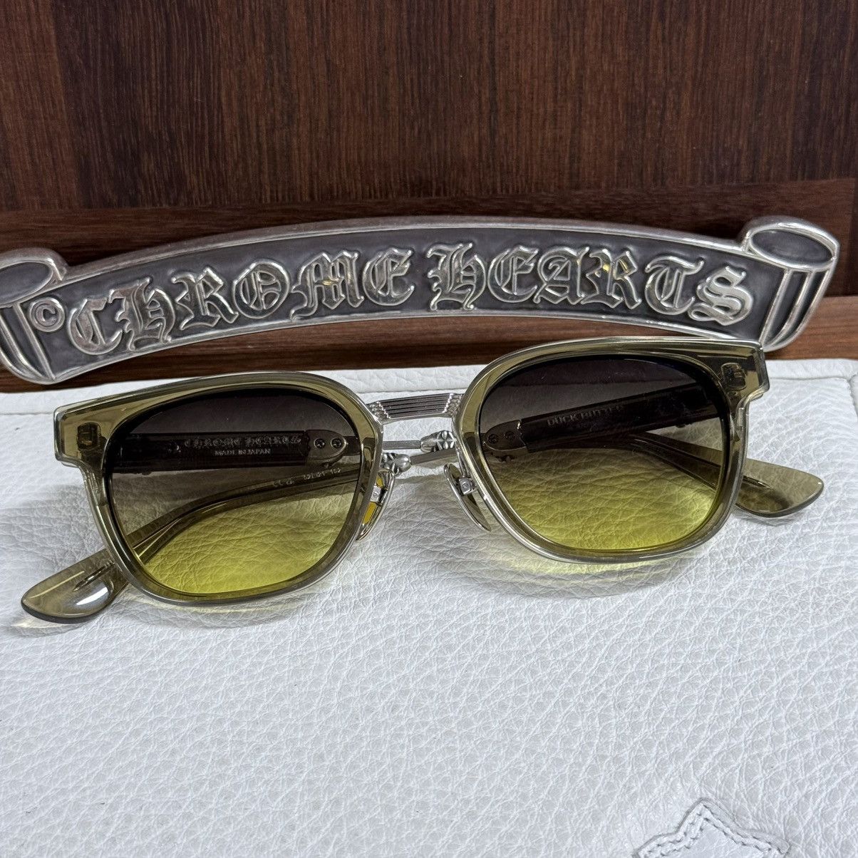 Chrome Hearts Chrome Hearts Duck Butter 1/1 Sunglasses Size ONE SIZE - 1 Thumbnail