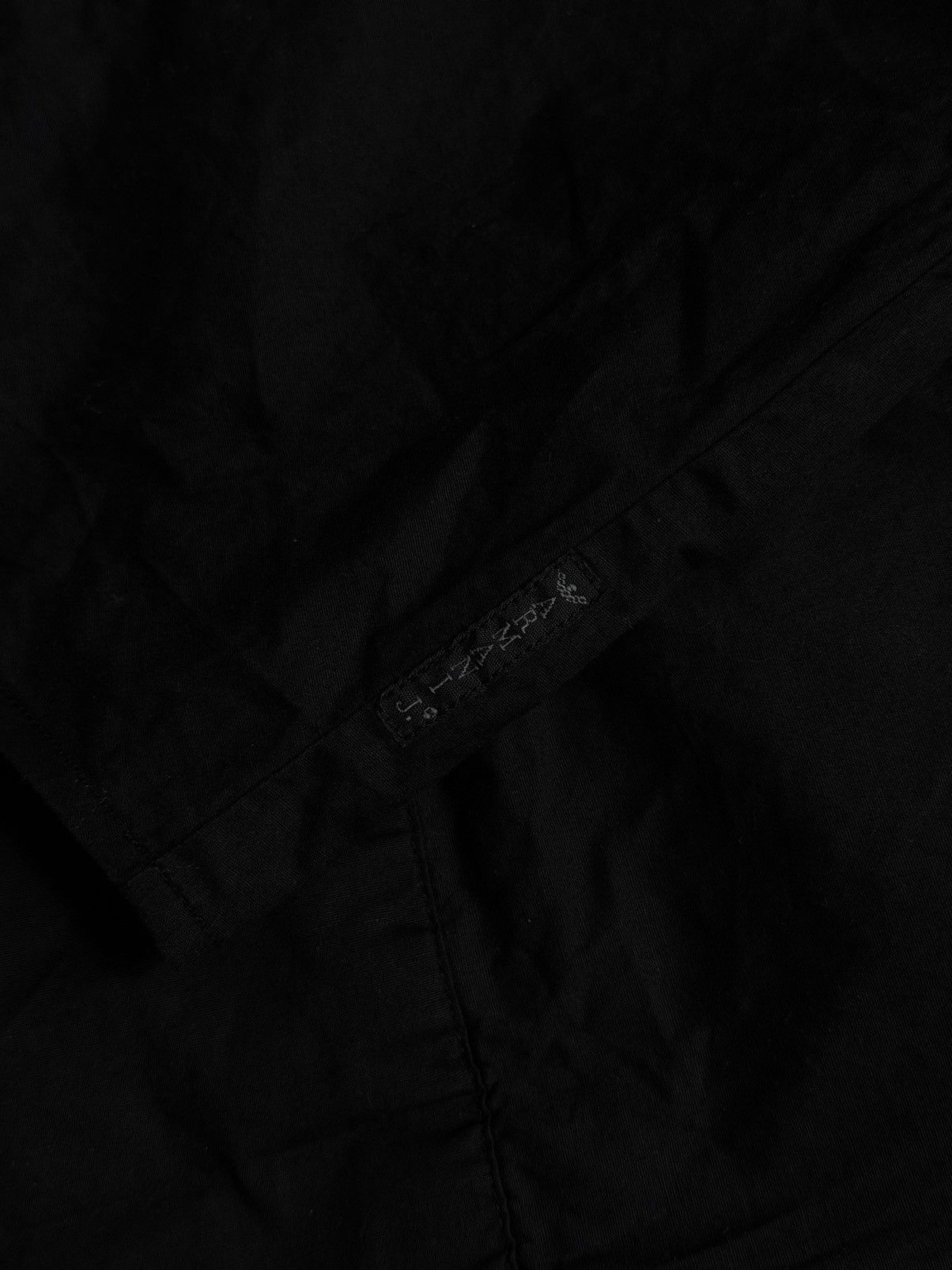 Giorgio Armani Vintage 90s Armani Jeans Blouse Size L / US 10 / IT 46 - 6 Thumbnail