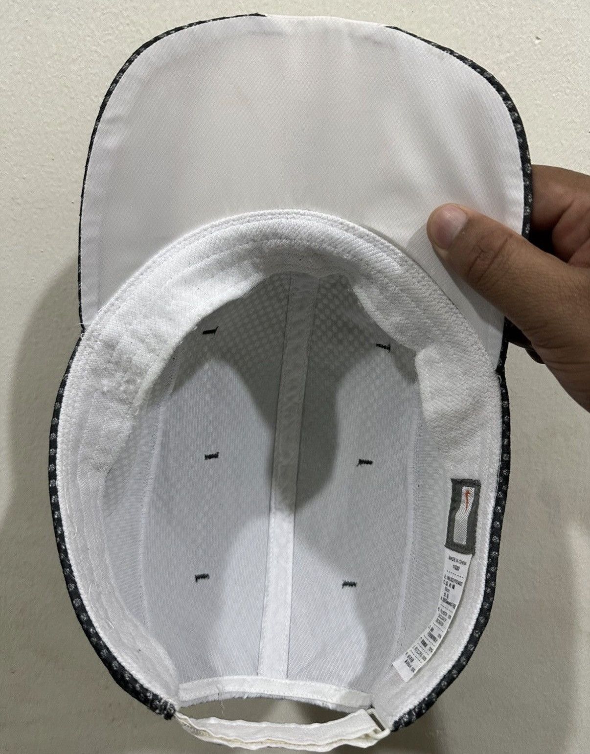 Nike VTG Nike Cap Size ONE SIZE - 5 Thumbnail