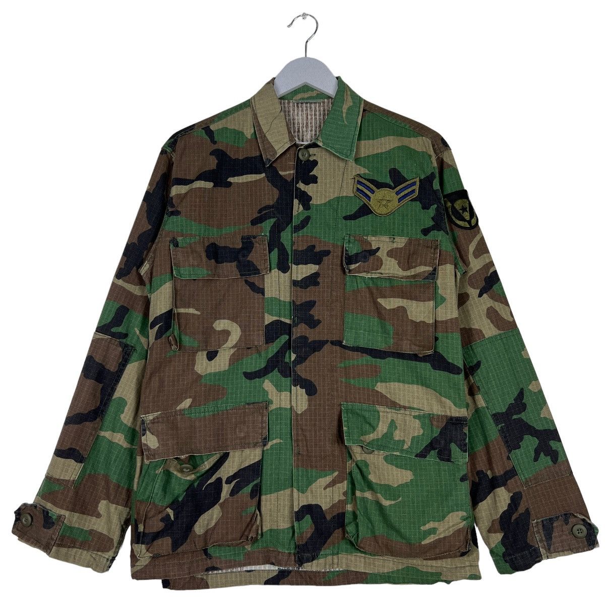 Woodlands 🔥 ROTCHO BDU RIPSTOP CAMO JACKET Size US S / EU 44-46 / 1 - 1 Thumbnail