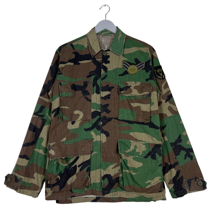 Military 🔥 ROTCHO BDU RIPSTOP CAMO JACKET | Grailed