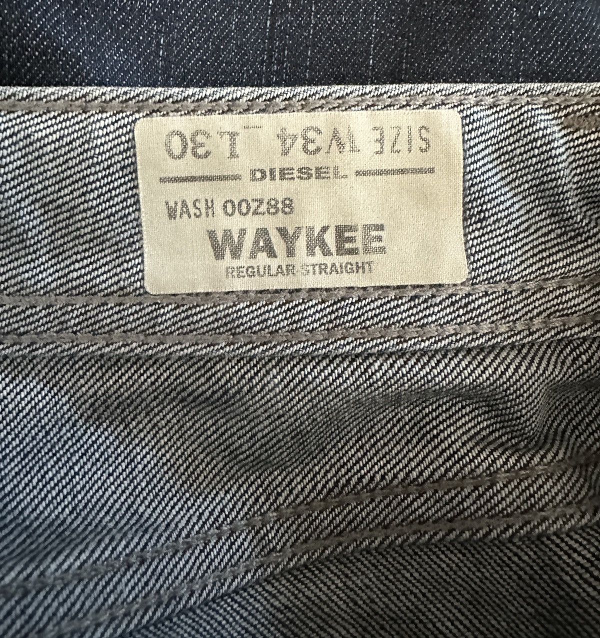 Diesel Diesel Waykee Denim size 34 Size US 34 / EU 50 - 7 Thumbnail