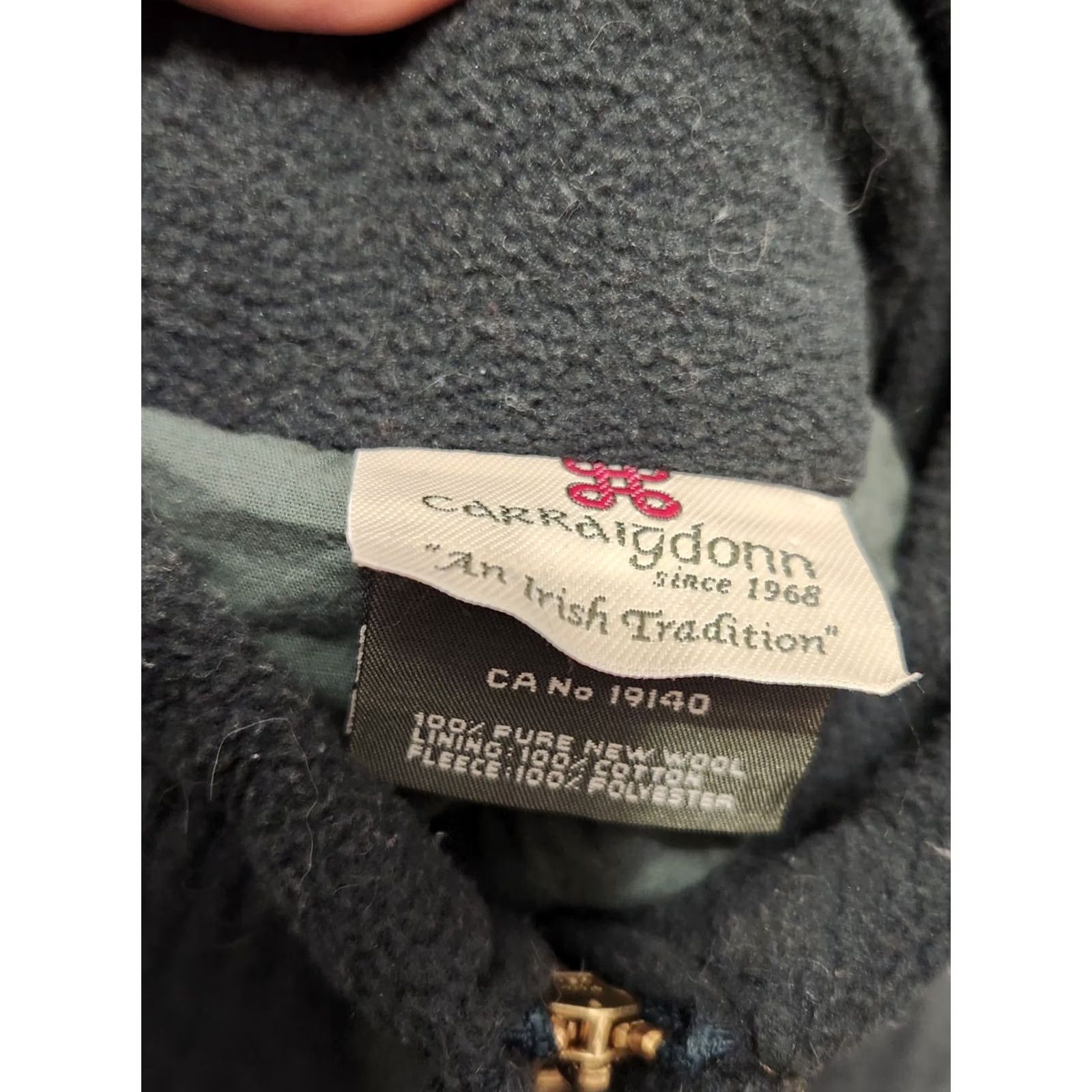 Vintage Carraig Donn Sweater Shirt? Size US L / EU 52-54 / 3 - 3 Thumbnail