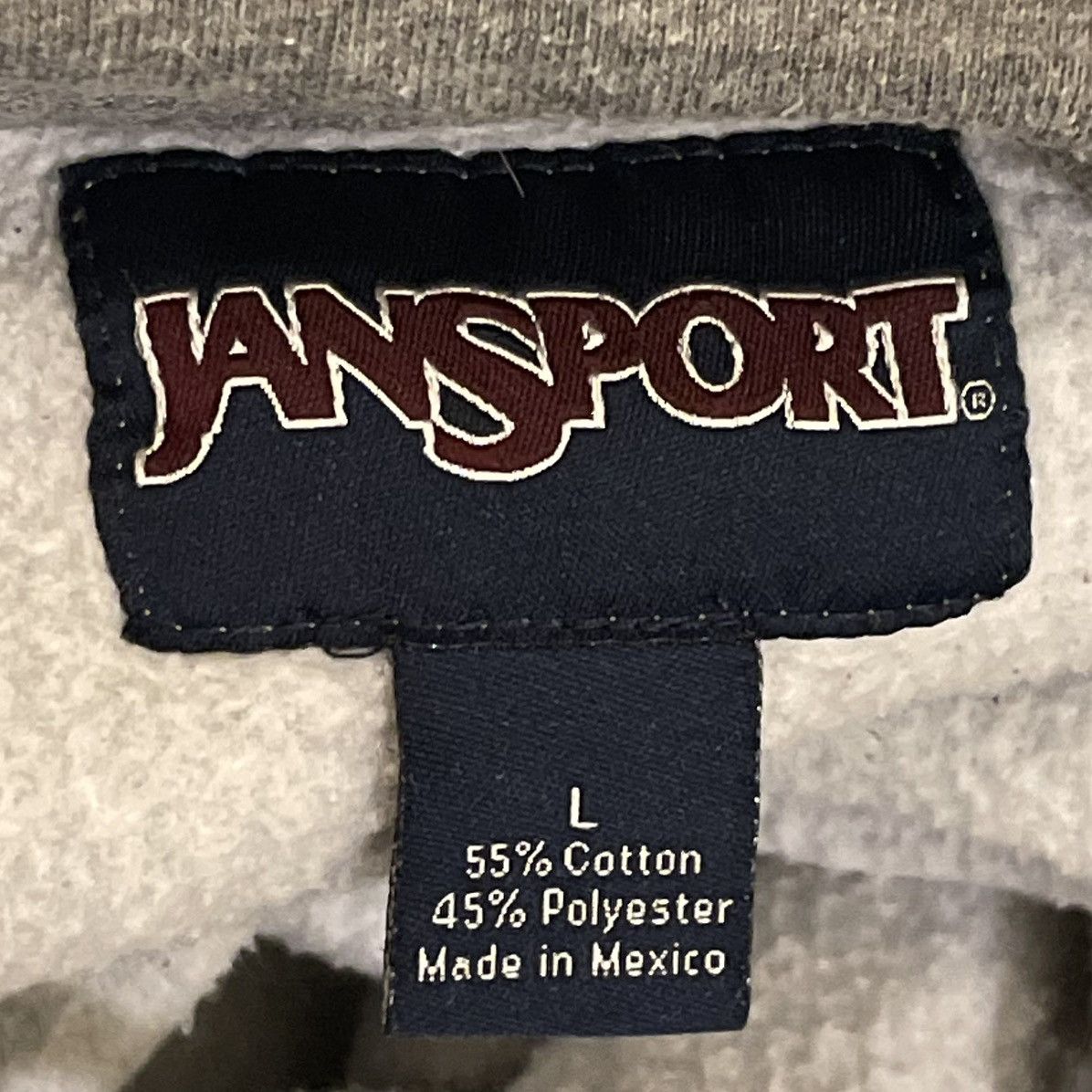 Jansport Jansport New Era Pinstripe Bowl Grey Football Graphic Hoodie Size US L / EU 52-54 / 3 - 6 Thumbnail