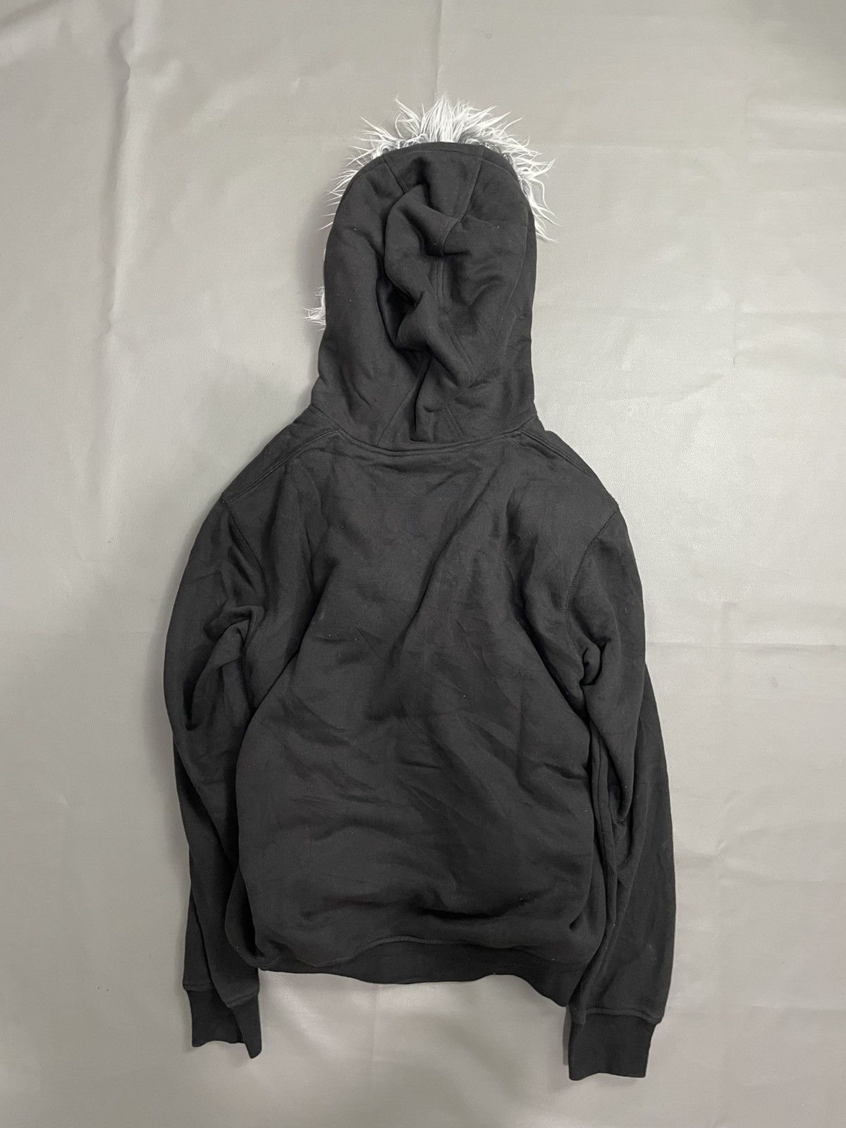 Japanese Brand Japanese Fleece Sherpa Fur Zip Hoodie Size US XL / EU 56 / 4 - 2 Thumbnail