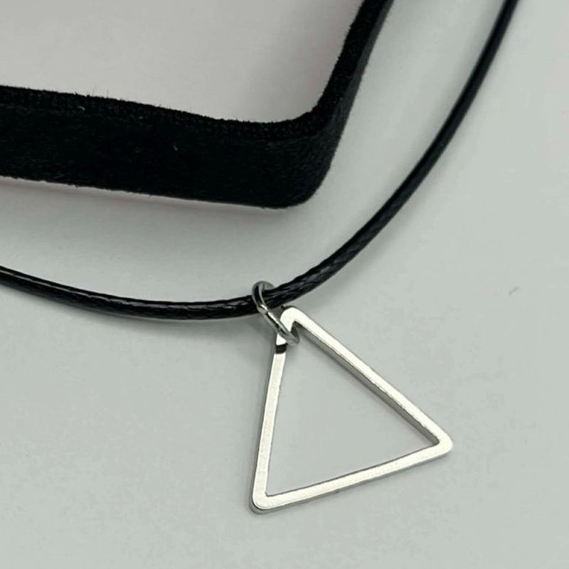 Other Black Triangle Choker Size ONE SIZE - 2 Thumbnail