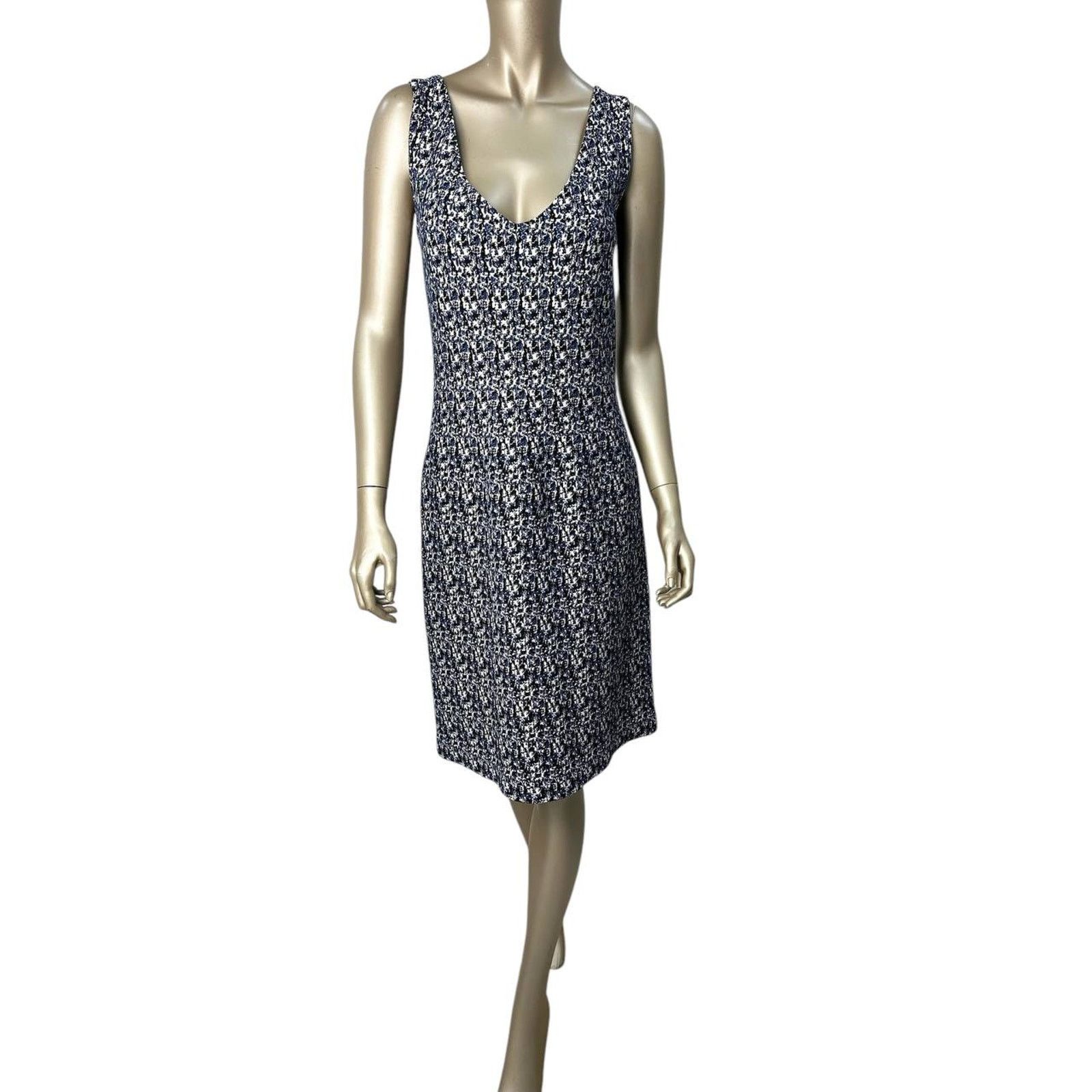 Prada Prada Knit Midi Dress Sz.M Size M / US 6-8 / IT 42-44 - 1 Thumbnail