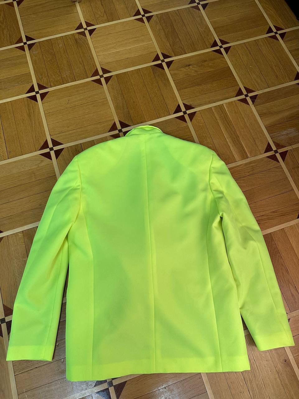 Vetements Vetements Yellow Blazer Size 34R - 2 Thumbnail