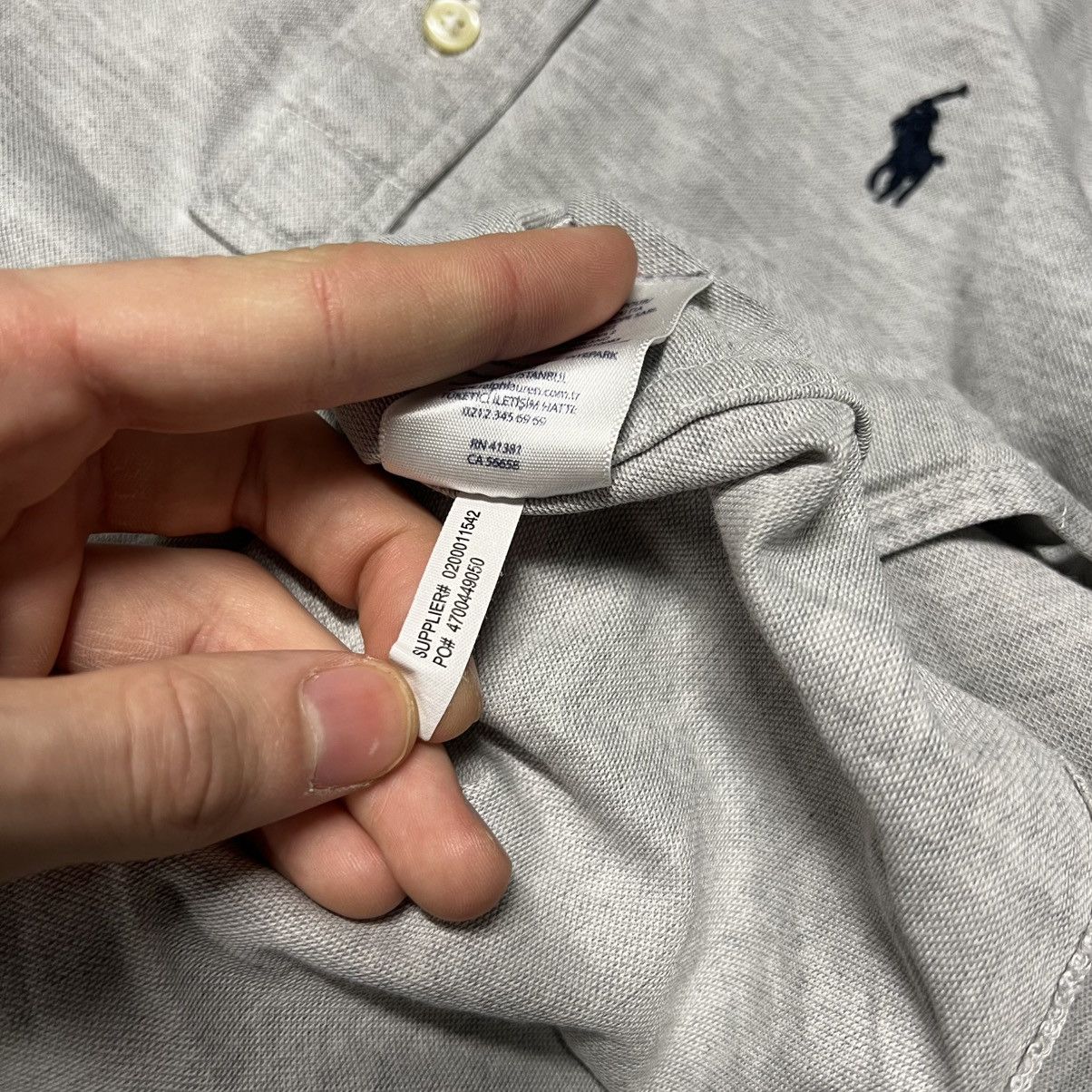 Polo Ralph Lauren Longsleeve Polo Ralph Lauren Rugby Y2K Streatwear Japan Size US S / EU 44-46 / 1 - 7 Thumbnail