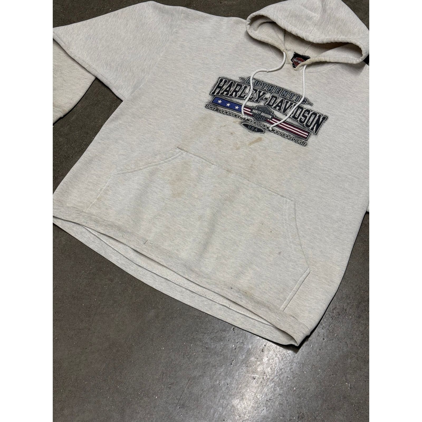 Harley Davidson Harley Davidson Akron, Ohio Sweatshirt Hoodie size Large Size US L / EU 52-54 / 3 - 5 Thumbnail