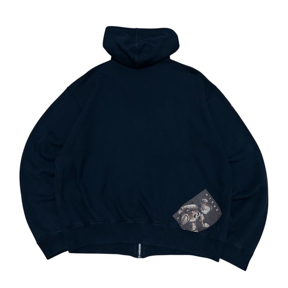 Japanese Brand Japanese Lolita Atsuki Onishi Bear Full Zip Hoodie Size US L / EU 52-54 / 3 - 2 Thumbnail