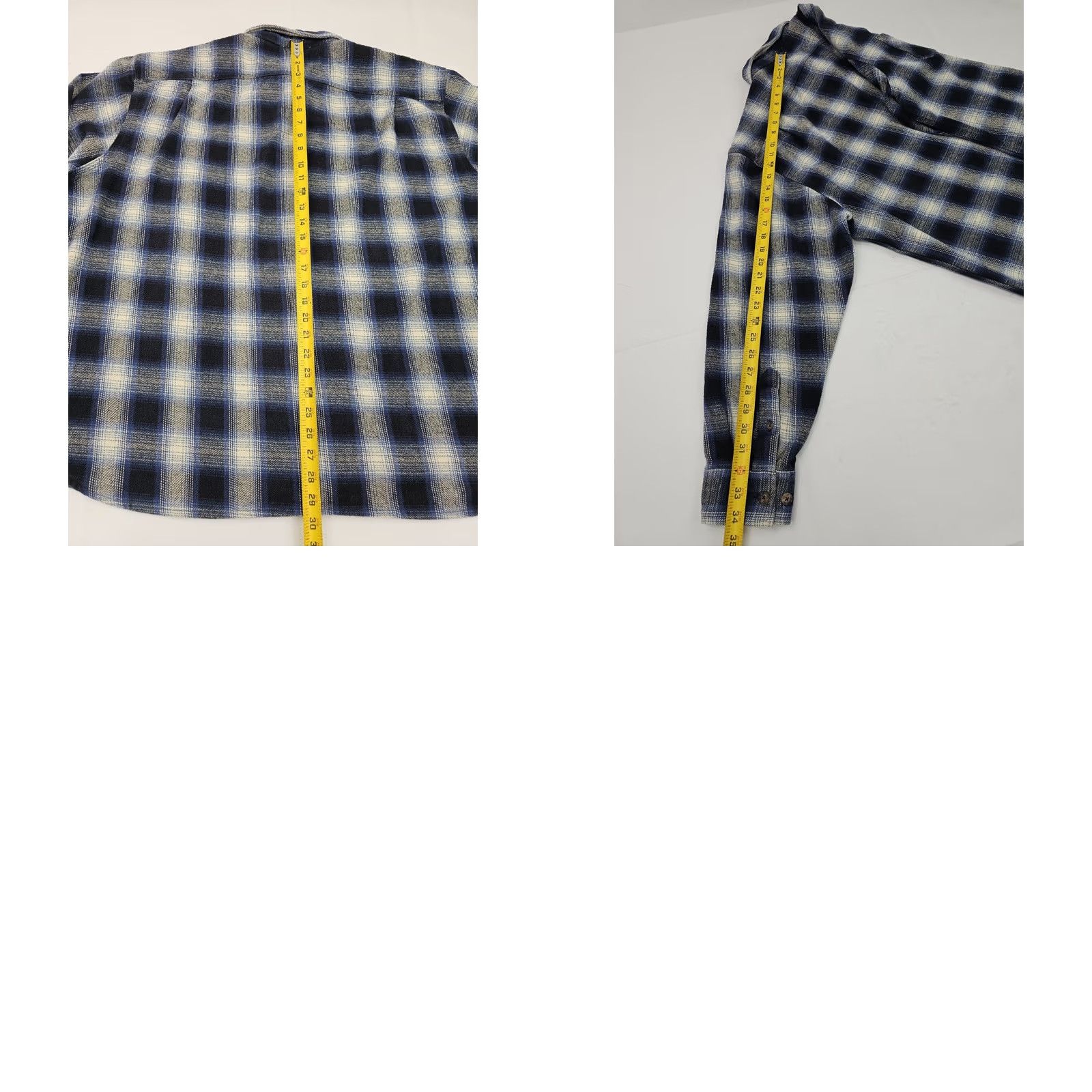 Vintage VINTAGE C. E. Schmidt Workwear Plaid Flannel Shirt Jacket Men 3XL Blue Cotton Size US XXL / EU 58 / 5 - 8 Thumbnail