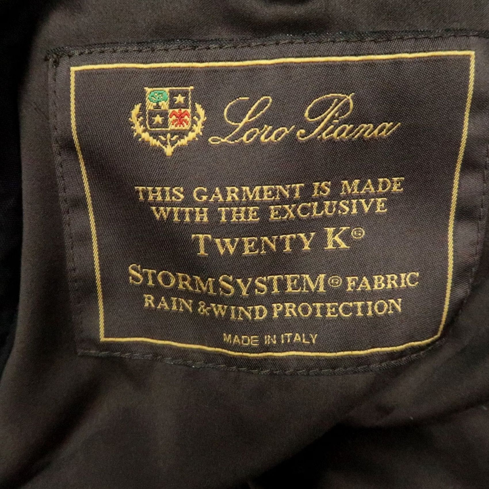 Loro Piana Loro Piana Jacket Mens 3XL Black Long Overcoat StormSystem NetJets * Size US XXL / EU 58 / 5 - 7 Thumbnail