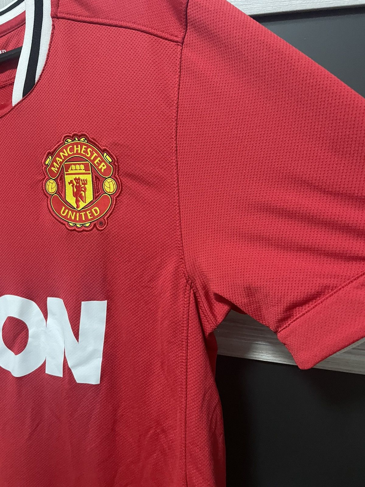 Nike Nike Manchester United 2011/12 Home Jersey AON Red M Size US M / EU 48-50 / 2 - 3 Thumbnail