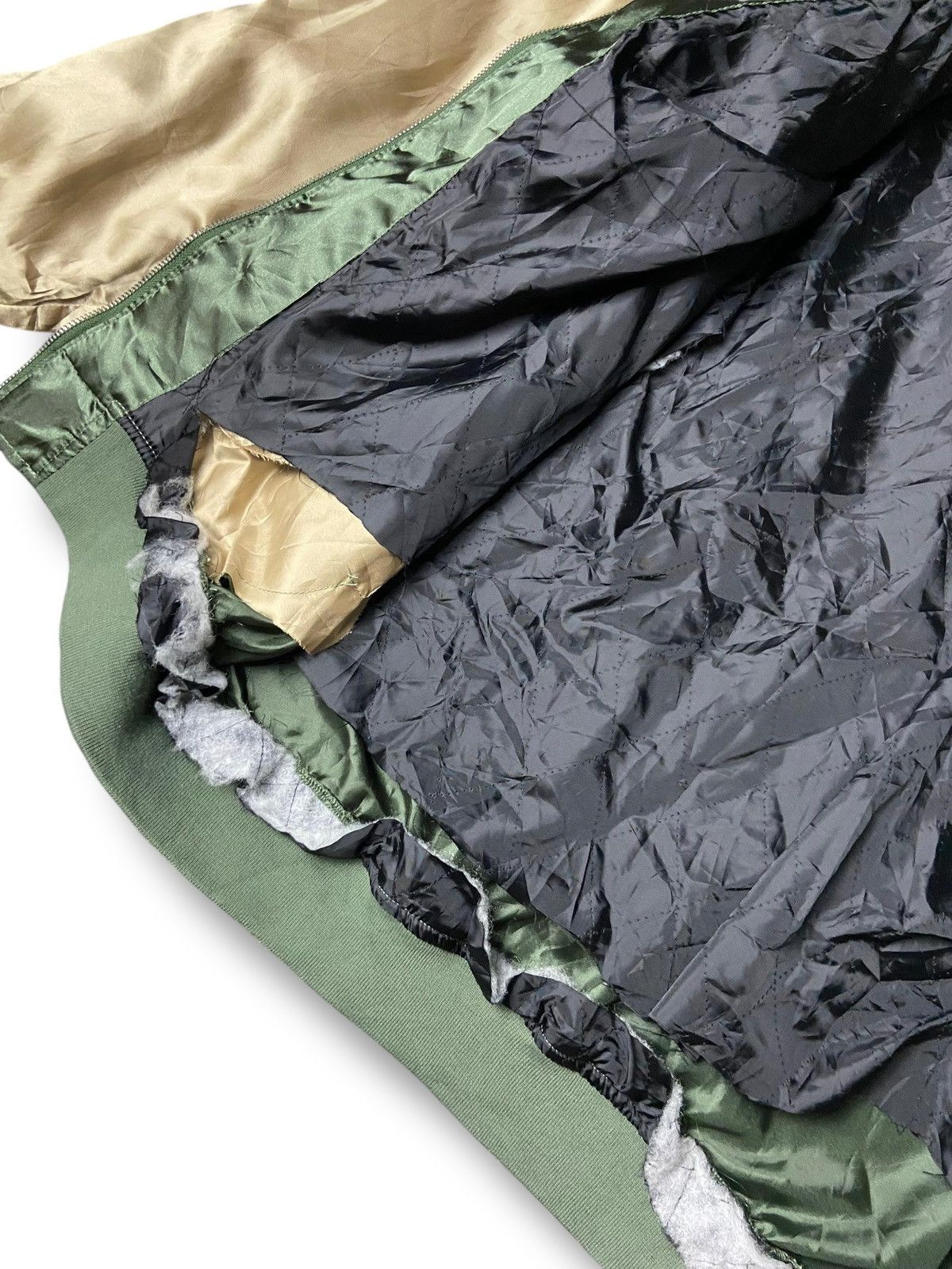 Japanese Brand Japanese Traditional Style Brand Sukajan Jacket (156) Size US XXL / EU 58 / 5 - 4 Thumbnail