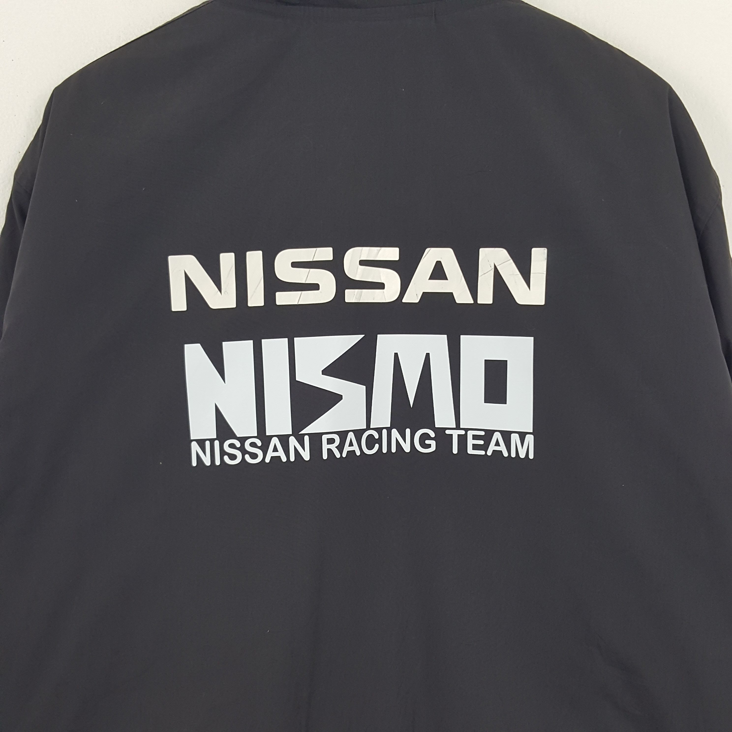 Japanese Brand × Vintage Vintage Nismo Nissan Japanese Racing Team Custom Art Jacket Size US XL / EU 56 / 4 - 2 Thumbnail