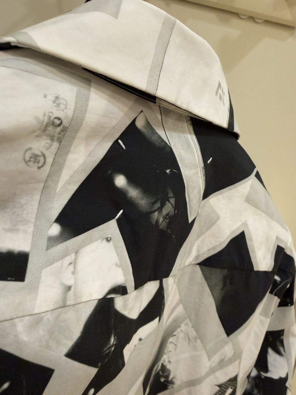 Maison Margiela polaroid print shirt collar size39 Size US S / EU 44-46 / 1 - 8 Thumbnail