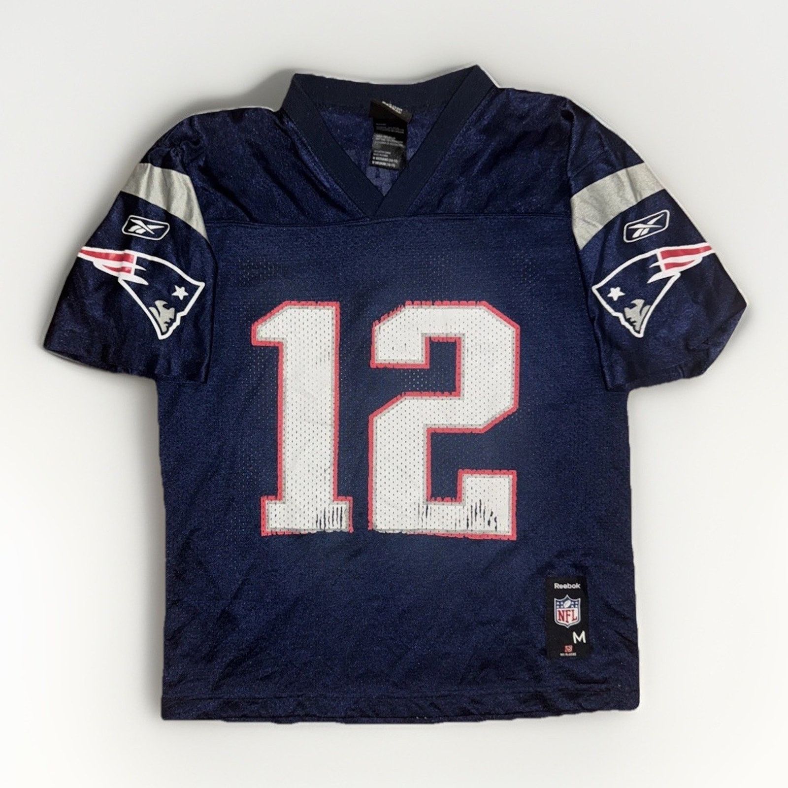 Reebok Tom Brady New England Patriots Youth Jersey Navy Reebok M Size US M / EU 48-50 / 2 - 1 Thumbnail