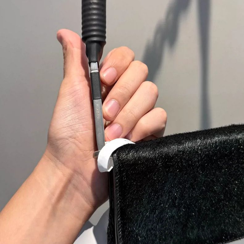 Rick Owens rick owens Colorful horsehair shoulder bag 2504-Nextarrow Size ONE SIZE - 5 Thumbnail