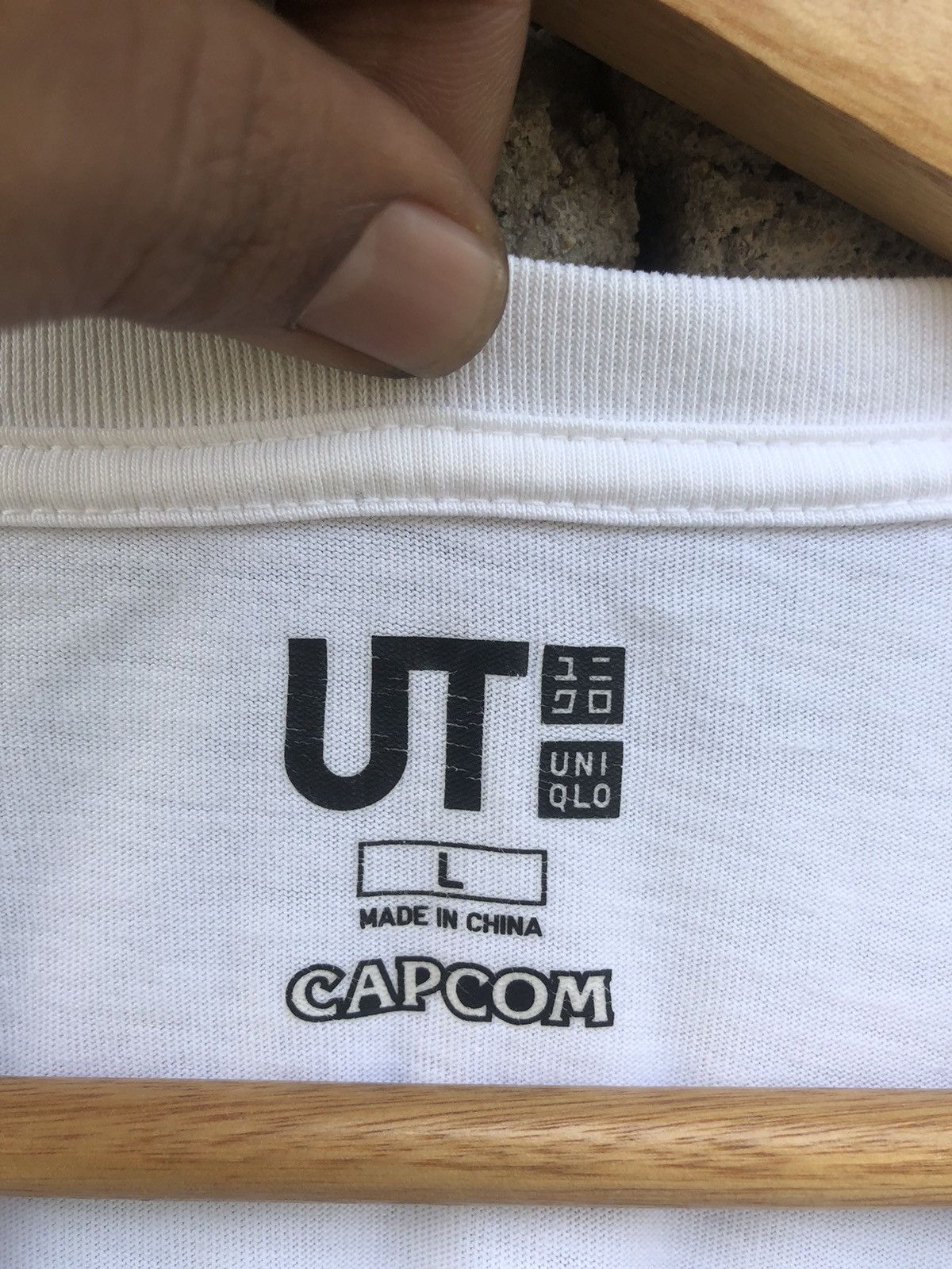 Japanese Brand × Uniqlo × Vintage UT Uniqlo X Capcom Street Fighter Ryu Tshirts Size US L / EU 52-54 / 3 - 10 Thumbnail