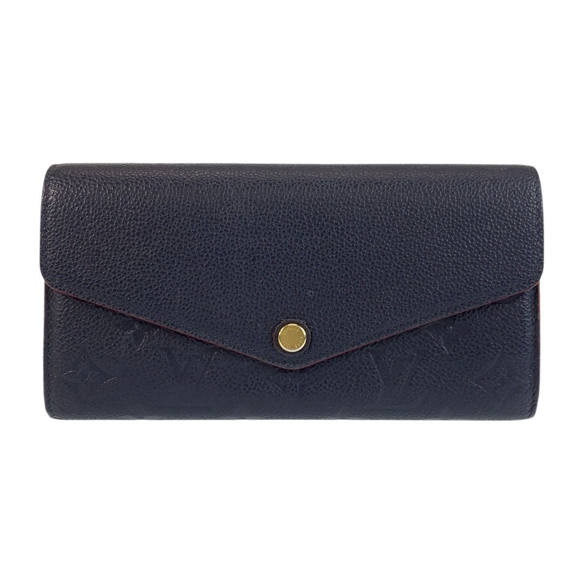 Louis Vuitton Louis Vuitton Louis Vuitton Portefeuille Sarah Monogram Empreinte Long Wallet Leather Long Wallet M62125 DUTY FREE for USA Size ONE SIZE - 1 Thumbnail