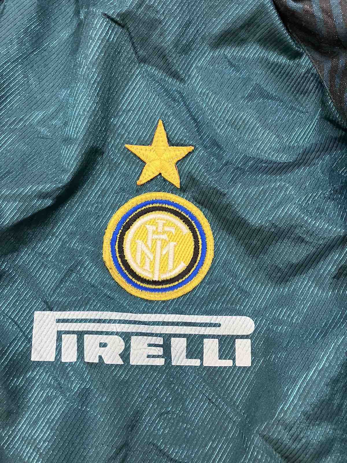 Umbro 1992 Inter Milan Training Rain Size US XL / EU 56 / 4 - 3 Thumbnail