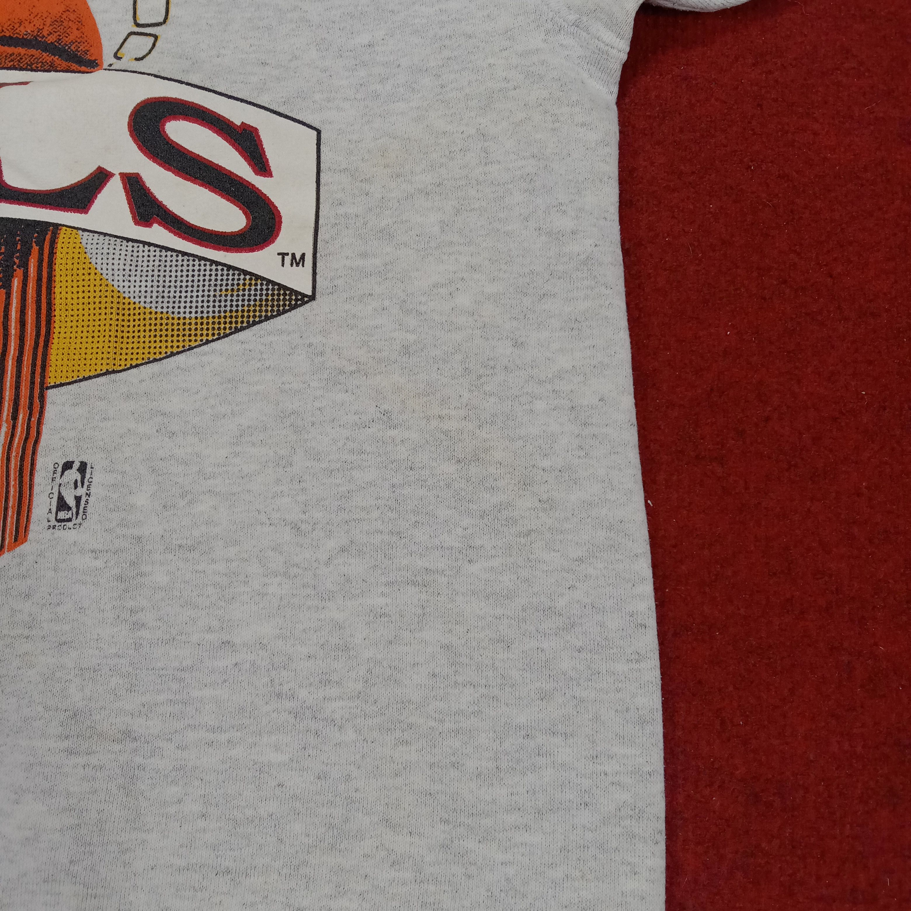 NBA × Vintage Chicago Bulls NBA Basketball Professional Team Sweatshirt Size US M / EU 48-50 / 2 - 9 Thumbnail