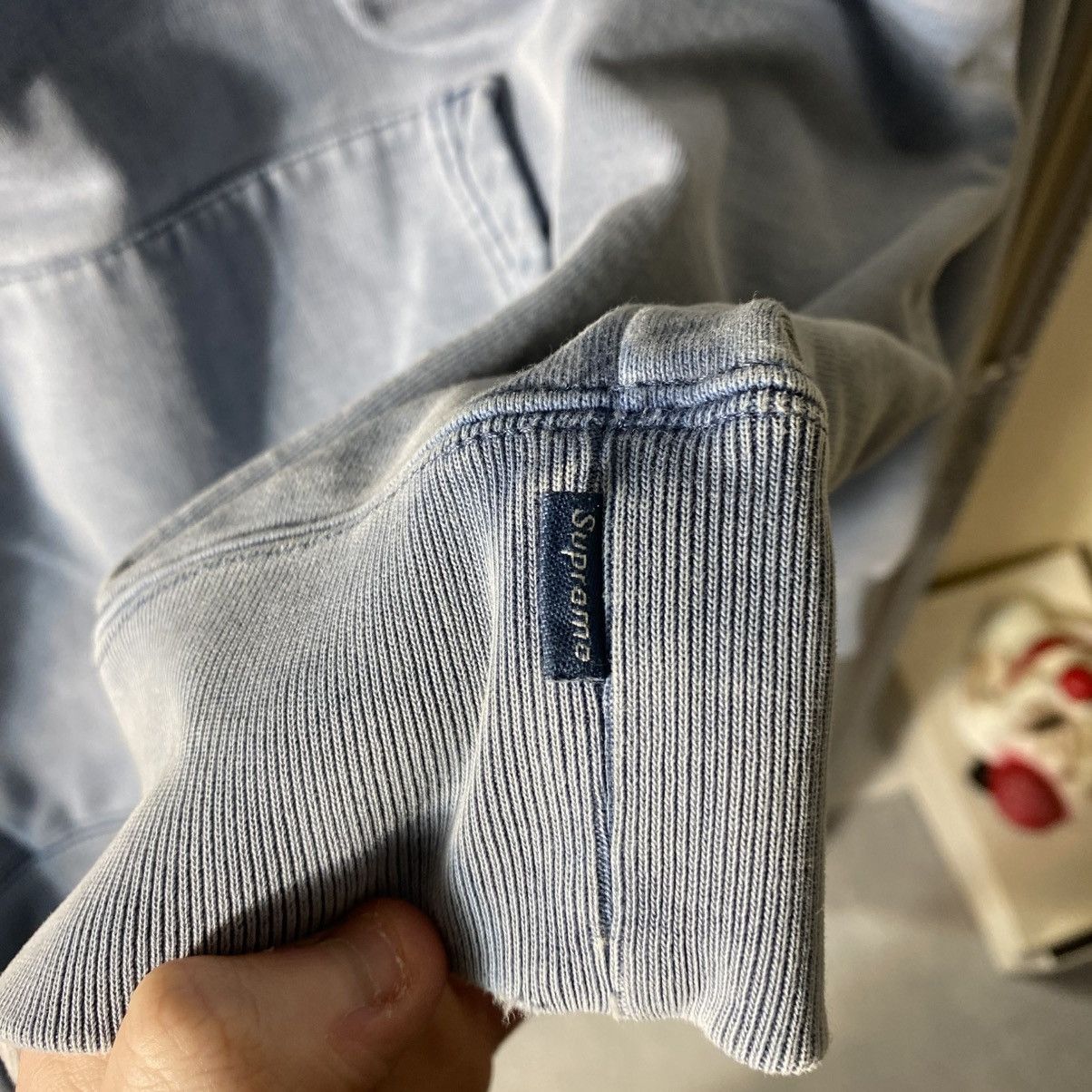 Supreme Supreme Hoodie Basic M Size Size US M / EU 48-50 / 2 - 8 Thumbnail