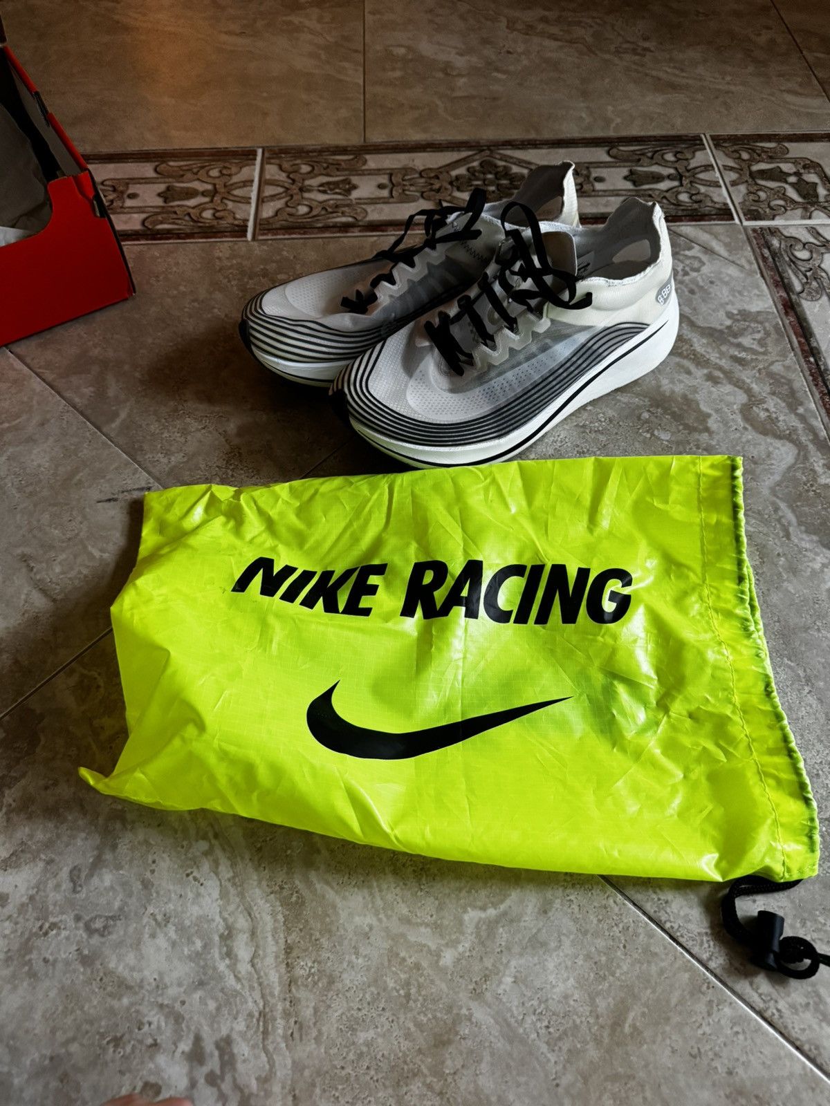Nike Nike Lab Zoom Fly SP Oreo Size US 11 / EU 44 - 9 Thumbnail