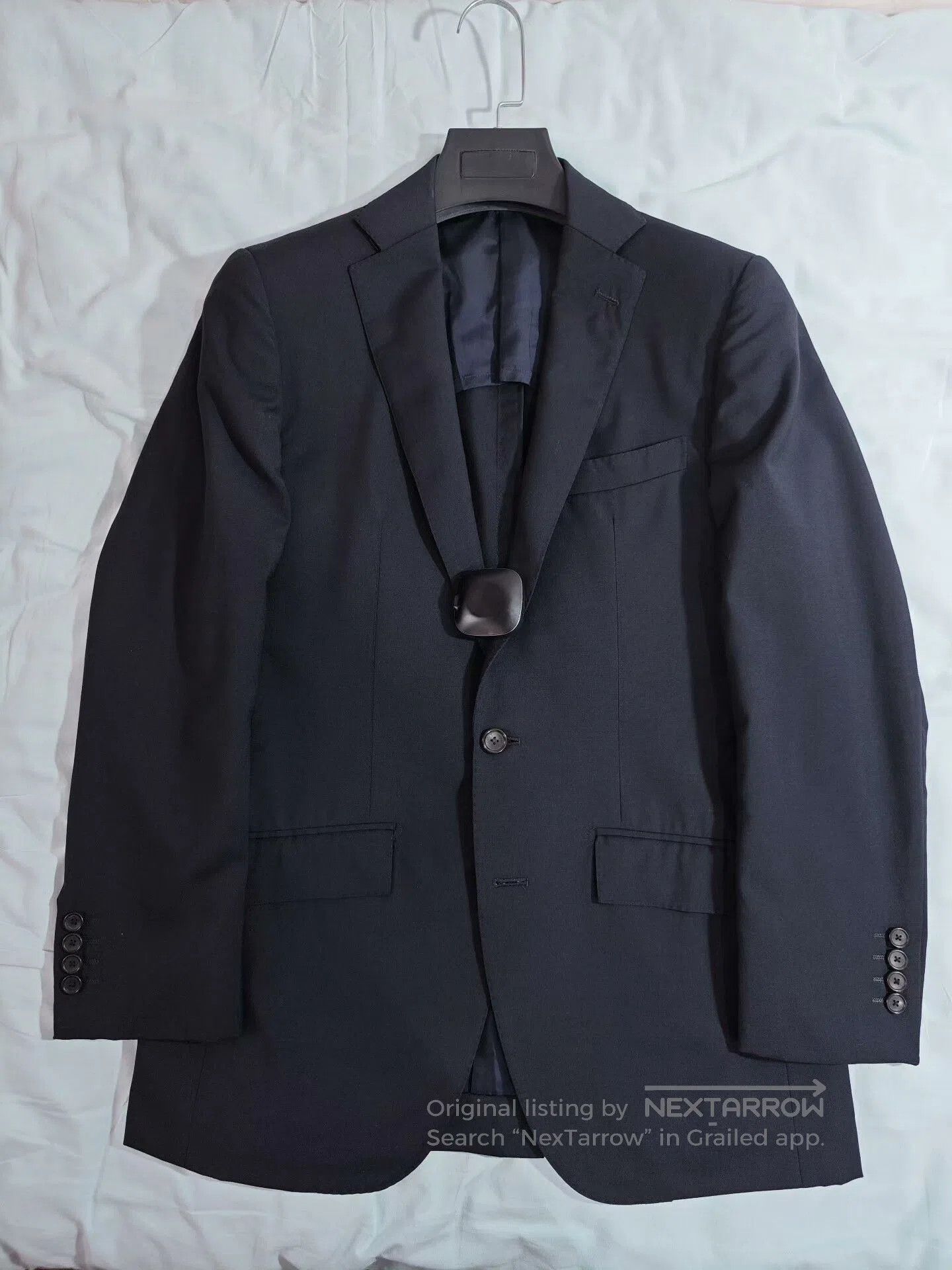 Ring Jacket Loro Piana Wool Suit by Edifice. Size US S / EU 44-46 / 1 - 5 Thumbnail